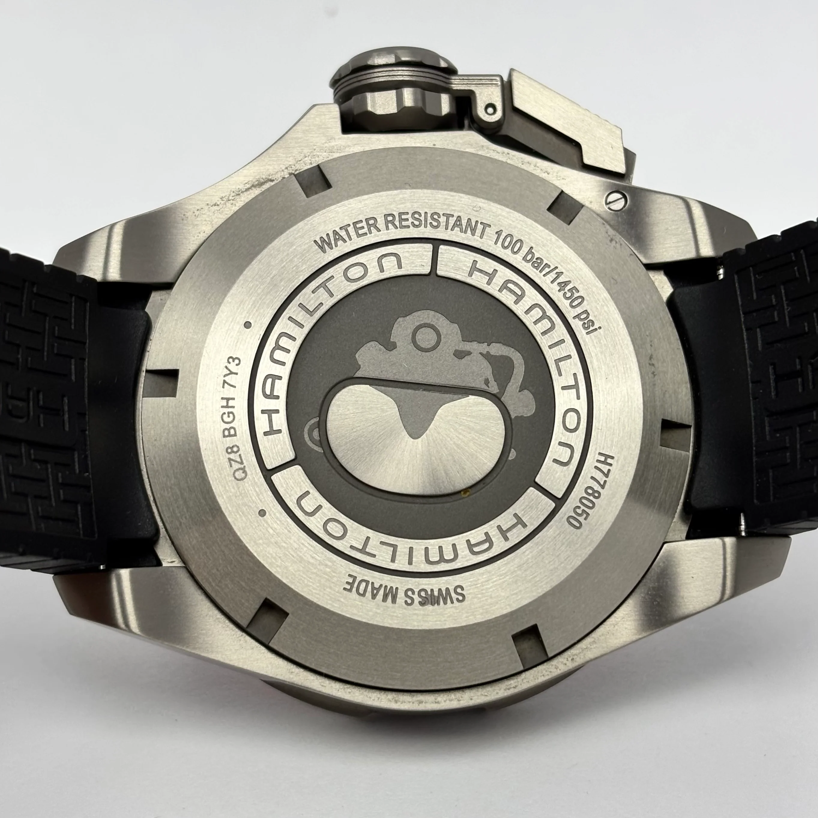 Reloj Hamilton Khaki Navy Frogman Automático - Image 8