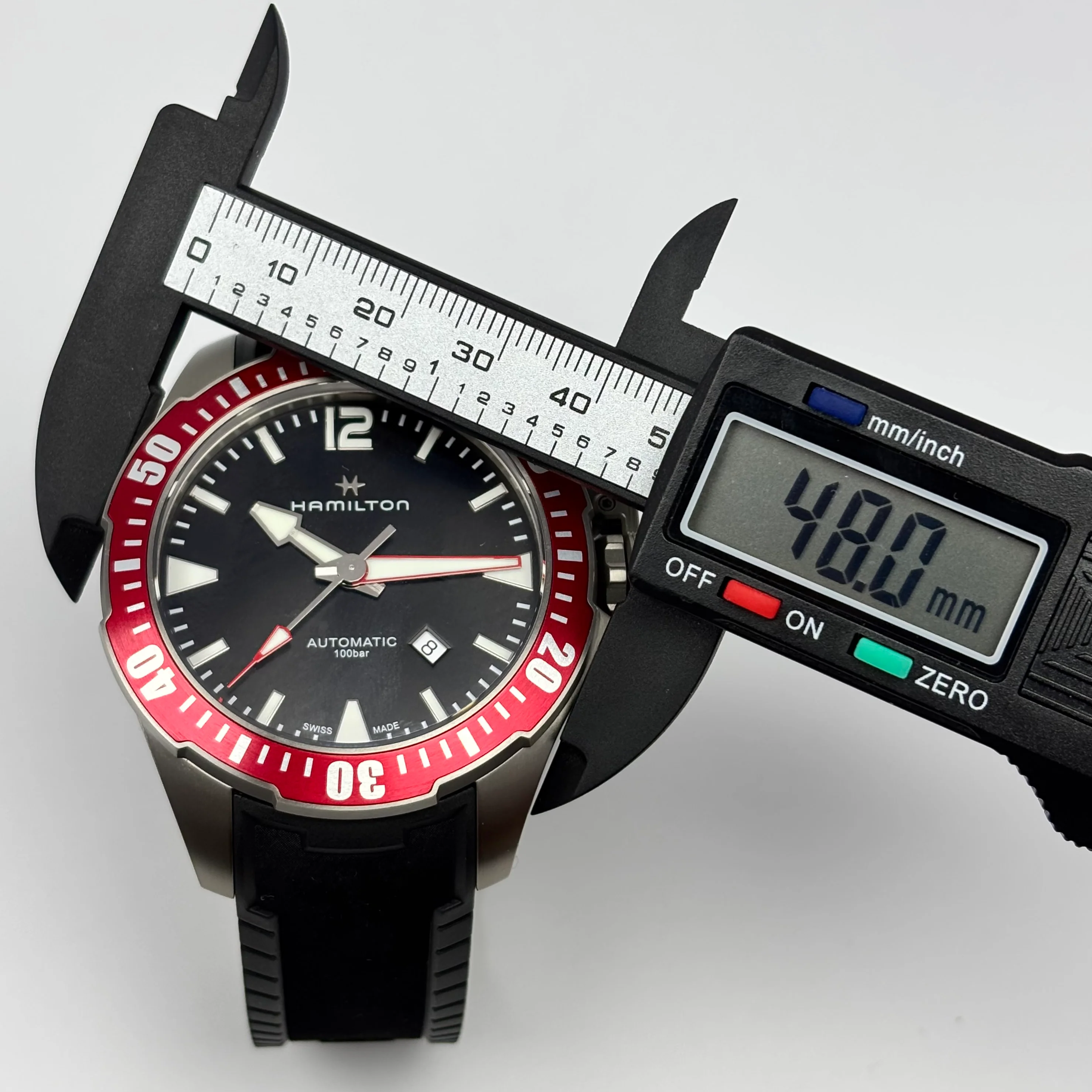 Reloj Hamilton Khaki Navy Frogman Automático - Image 9