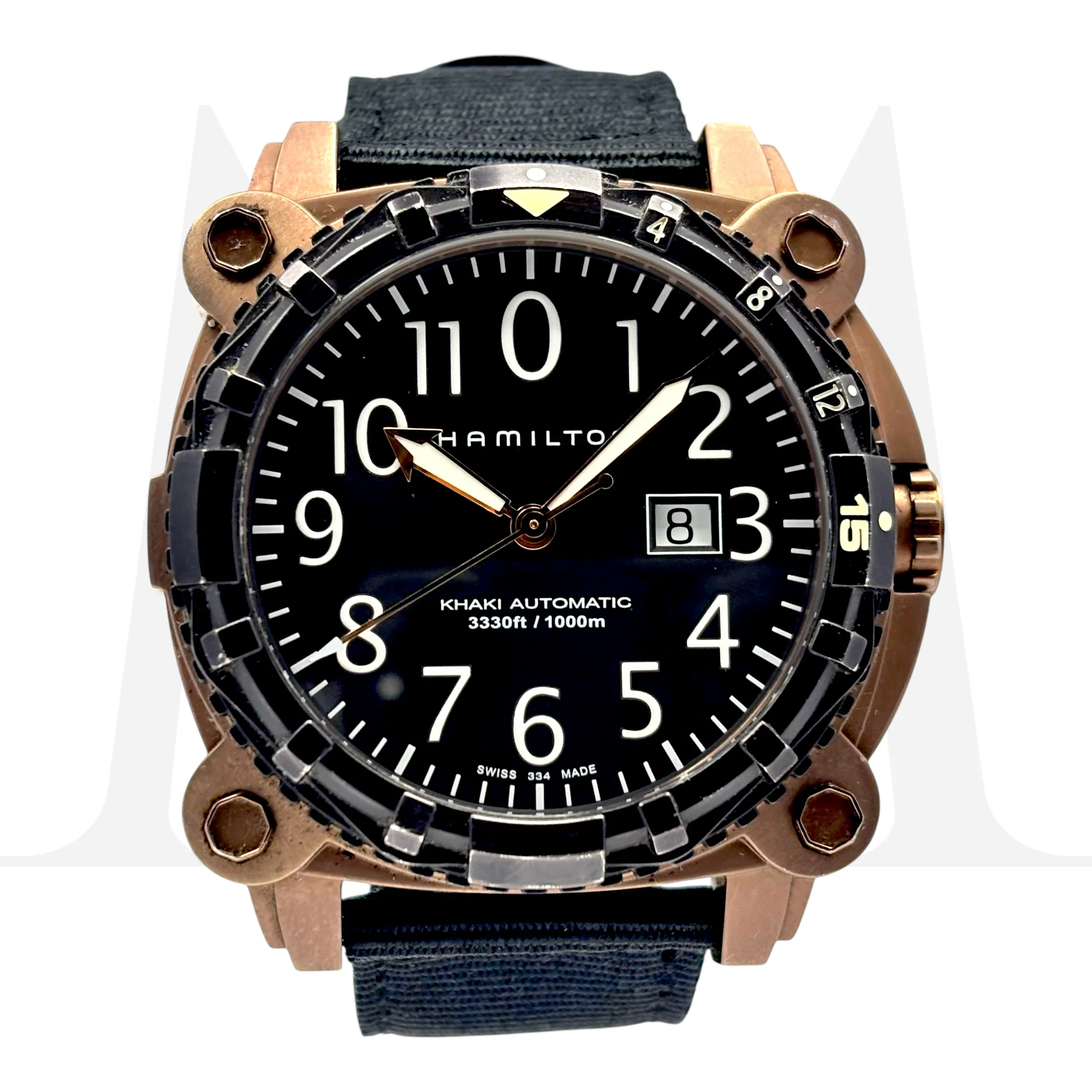Reloj Hamilton Below Zero Automático