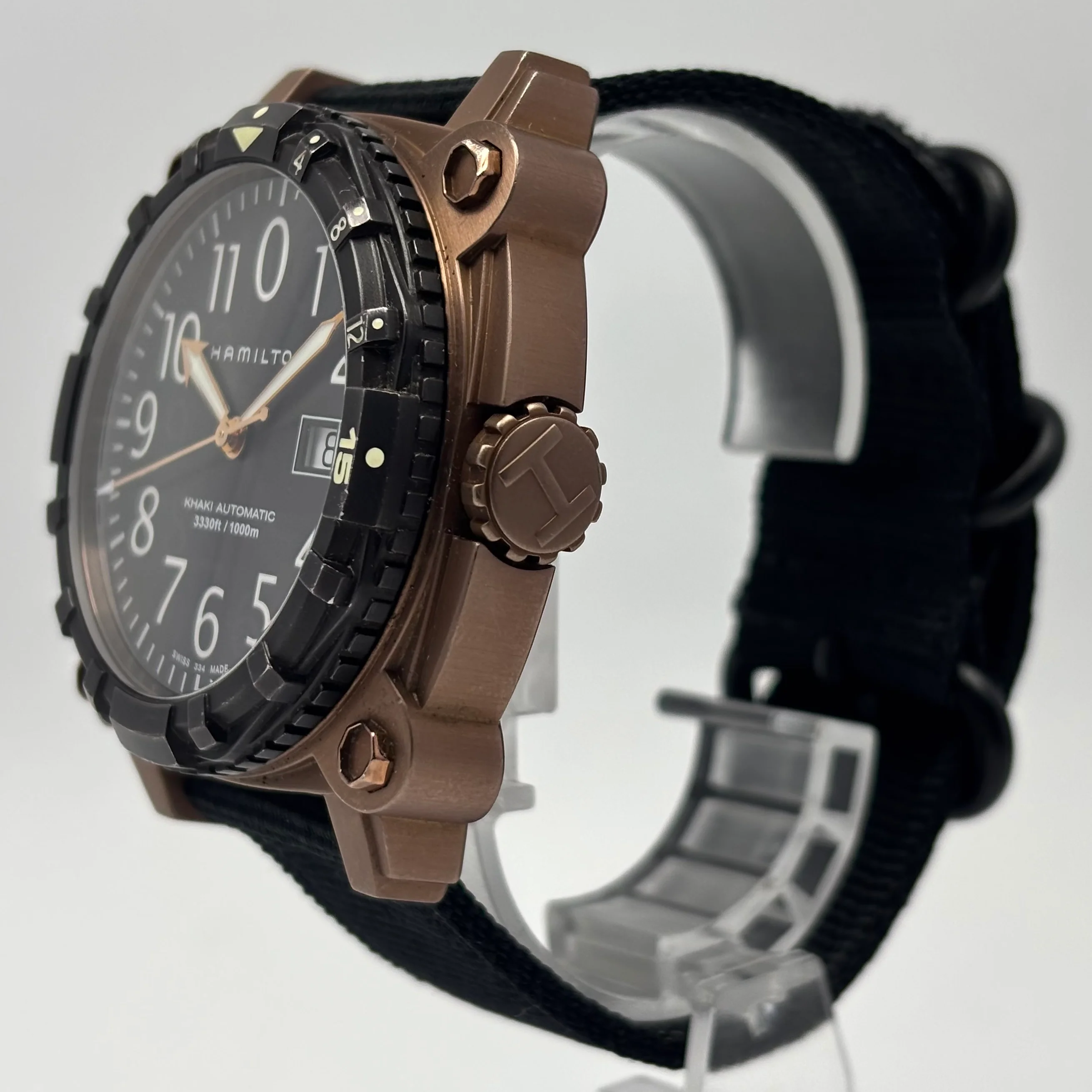 Reloj Hamilton Below Zero Automático - Image 3