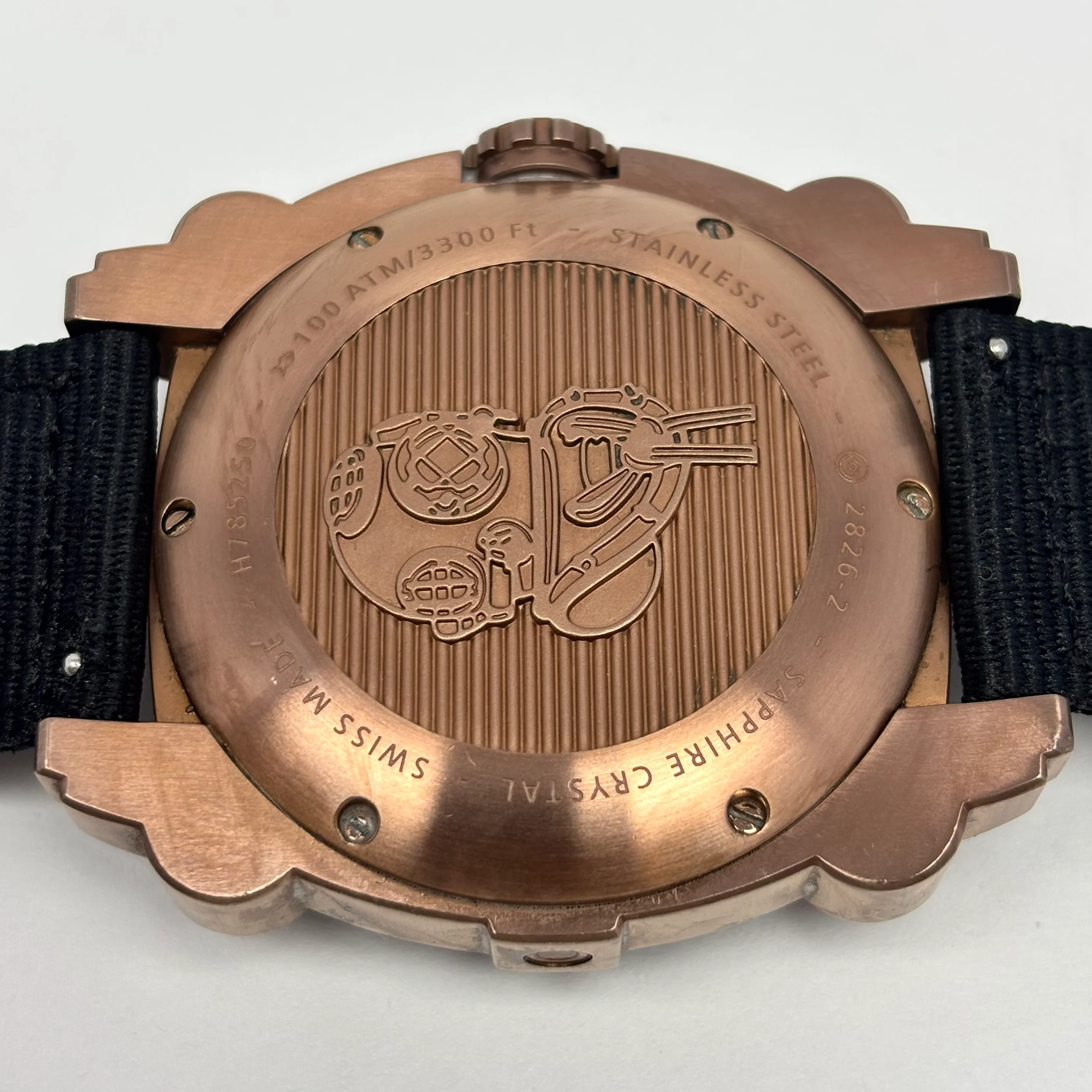 Reloj Hamilton Below Zero Automático - Image 6