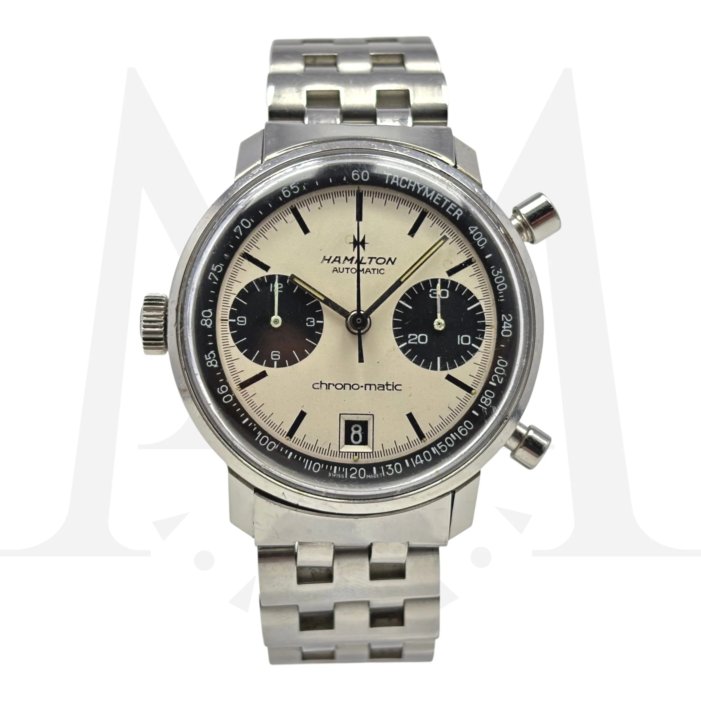 Reloj Hamilton Chrono-Matic Vintage Cuerda Manual
