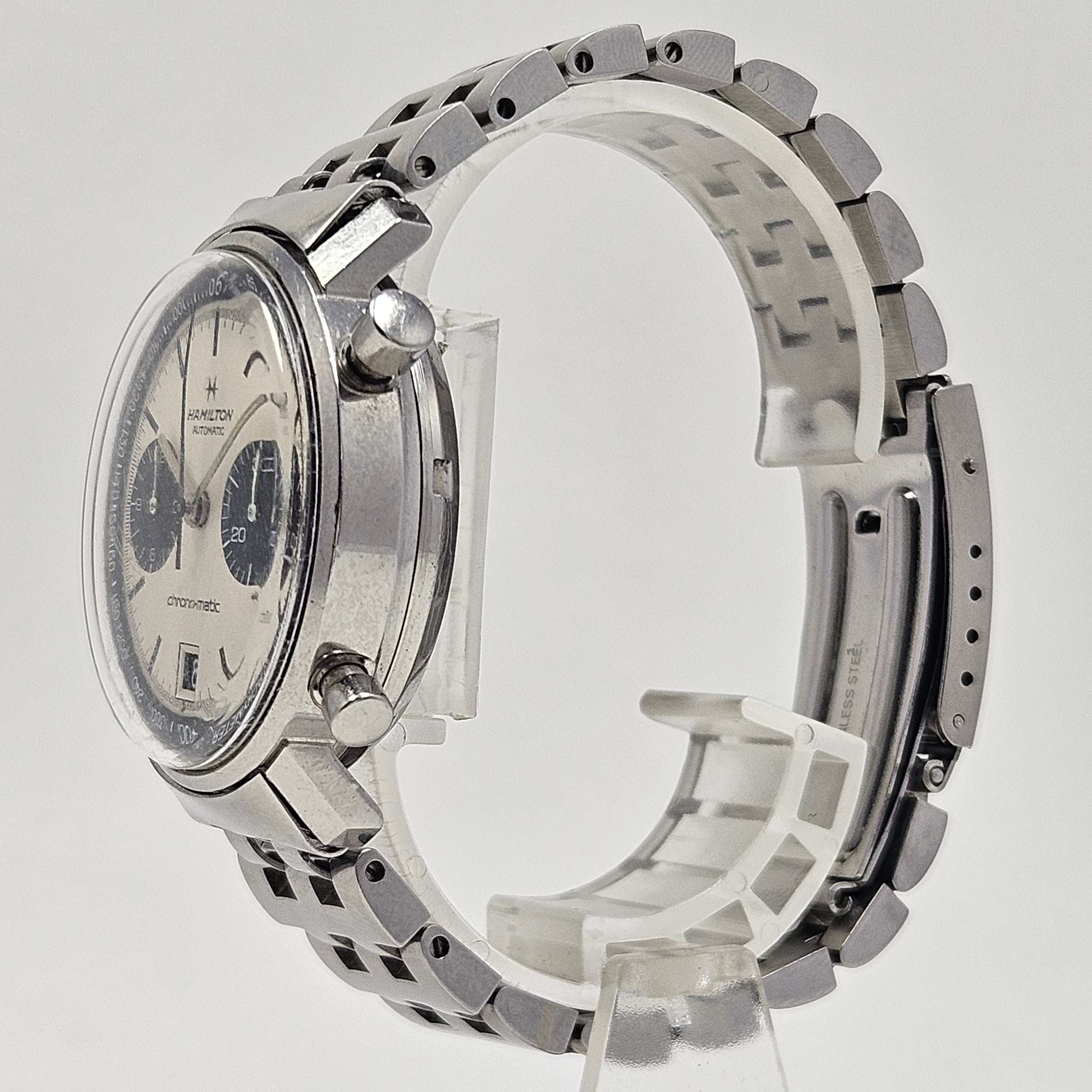 Reloj Hamilton Chrono-Matic Vintage Cuerda Manual - Image 3