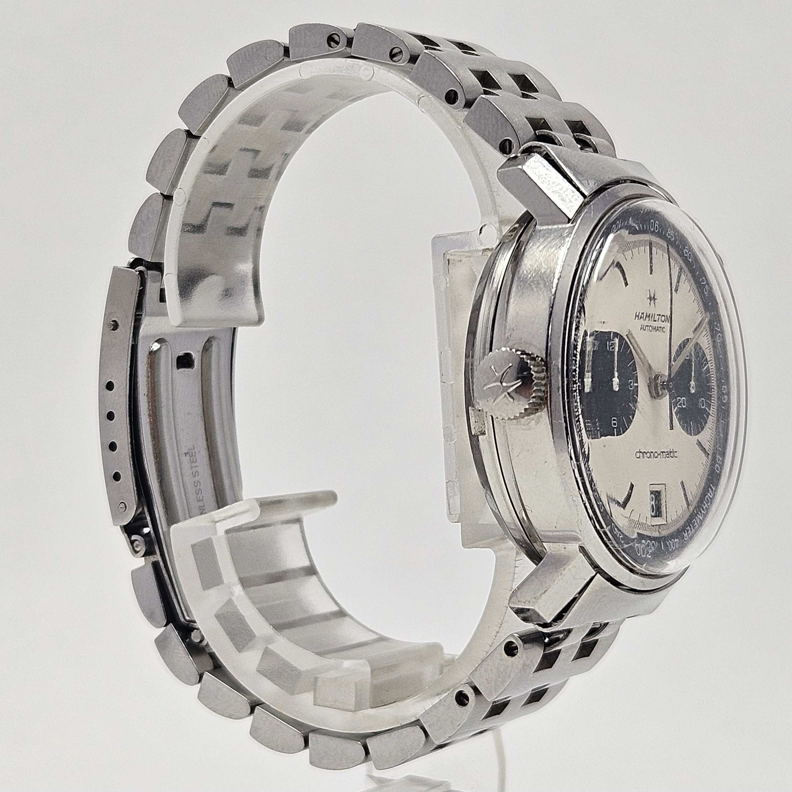 Reloj Hamilton Chrono-Matic Vintage Cuerda Manual - Image 5