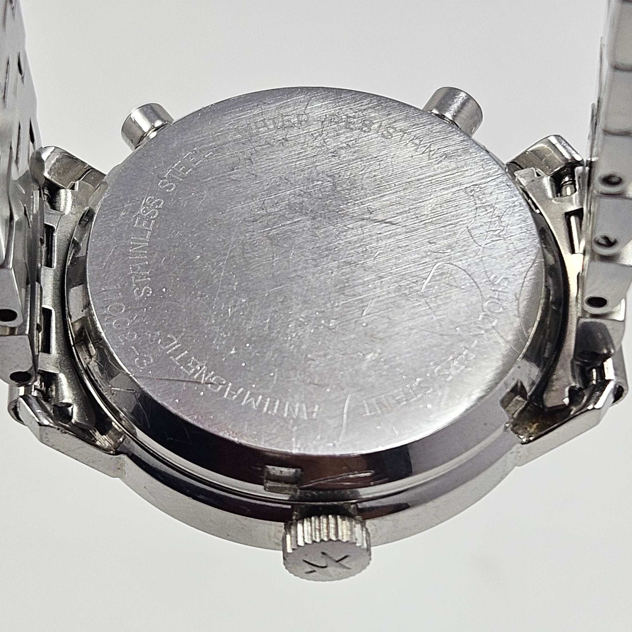 Reloj Hamilton Chrono-Matic Vintage Cuerda Manual - Image 6