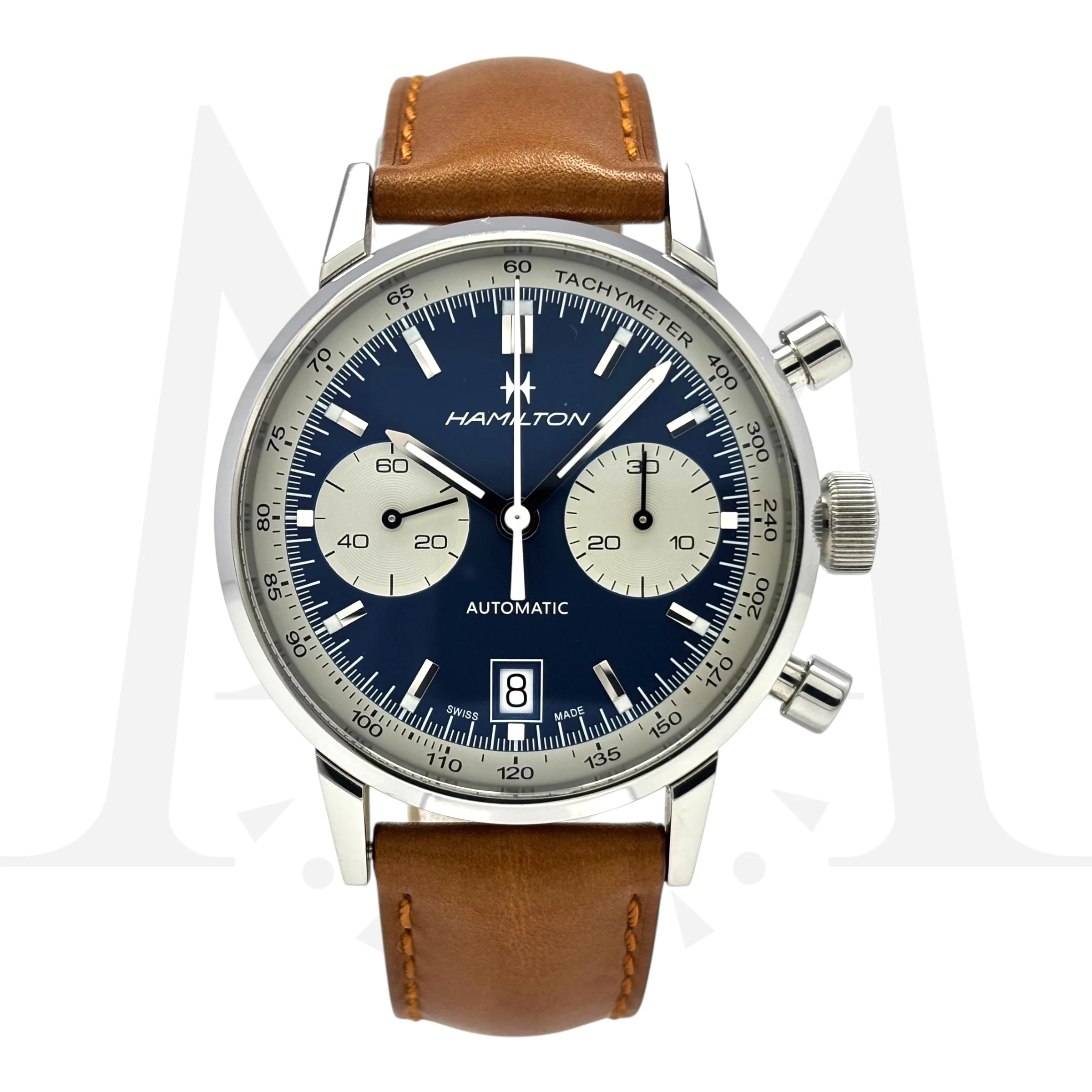 Reloj Hamilton Intra-Matic Cronógrafo Automático