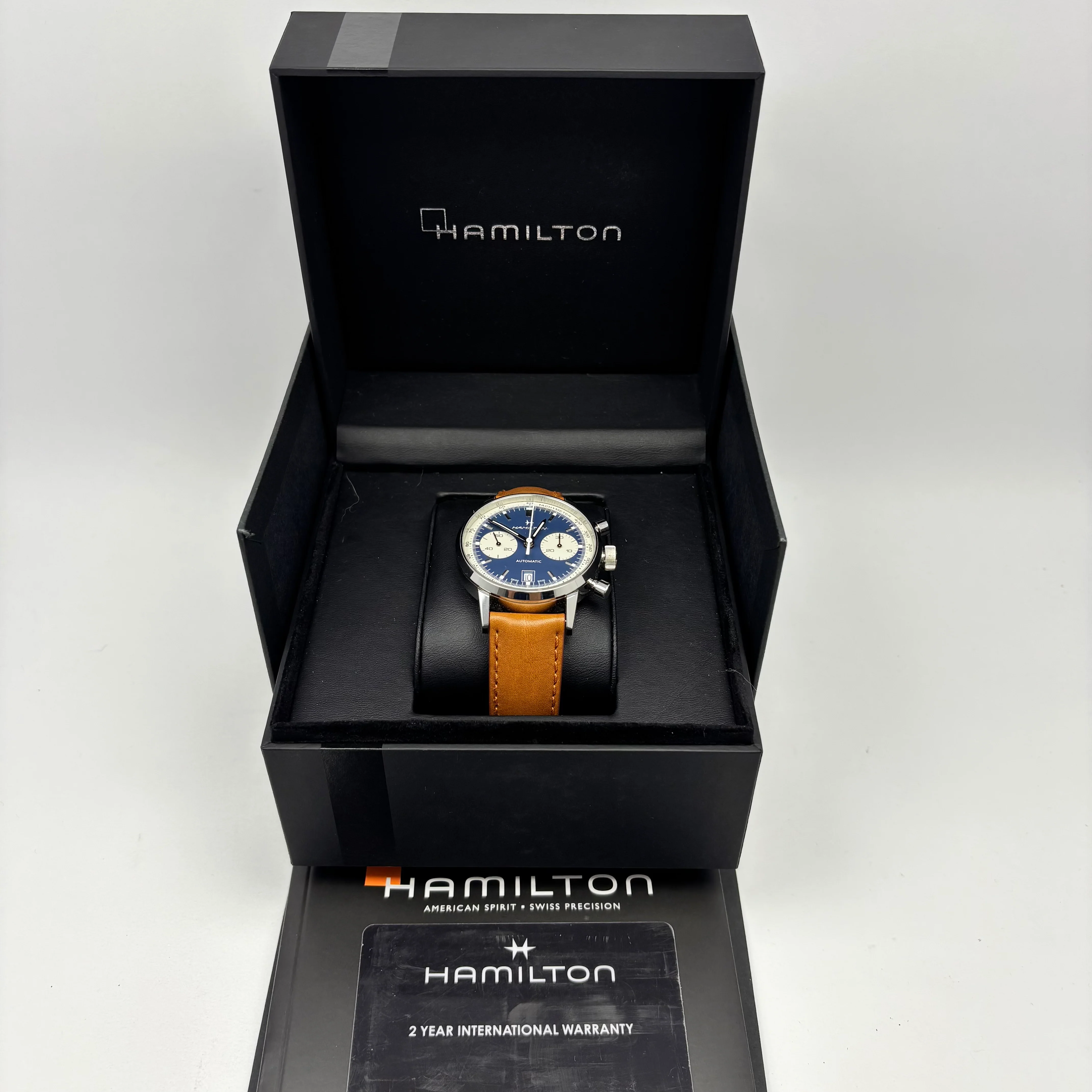 Reloj Hamilton Intra-Matic Cronógrafo Automático - Image 10