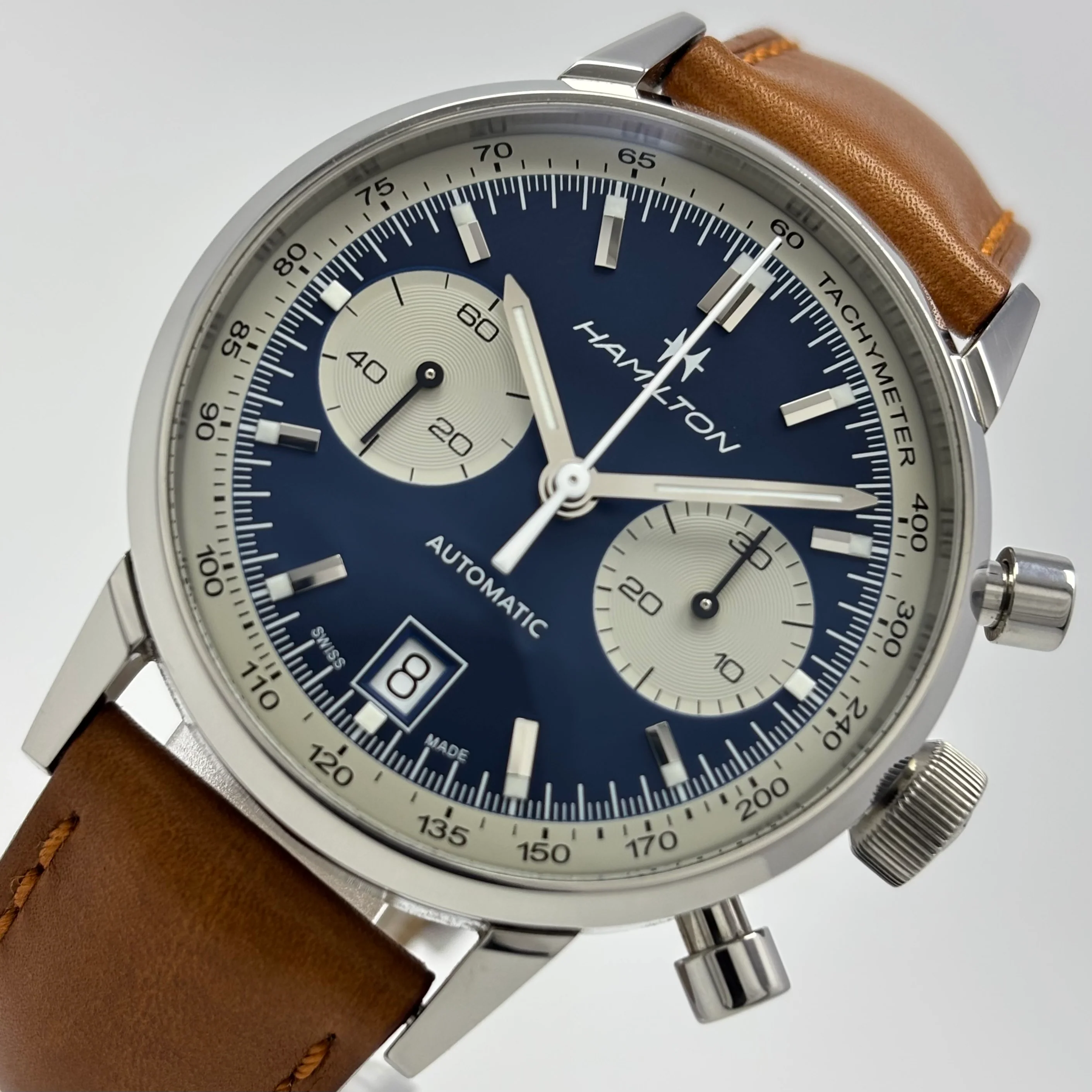 Reloj Hamilton Intra-Matic Cronógrafo Automático - Image 2