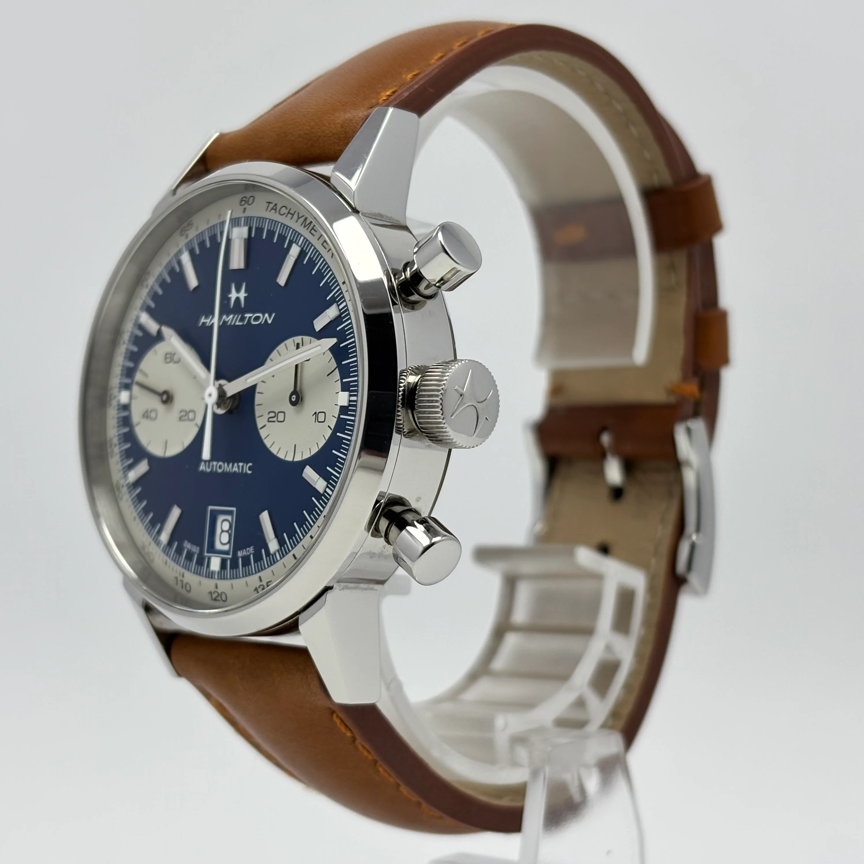 Reloj Hamilton Intra-Matic Cronógrafo Automático - Image 3