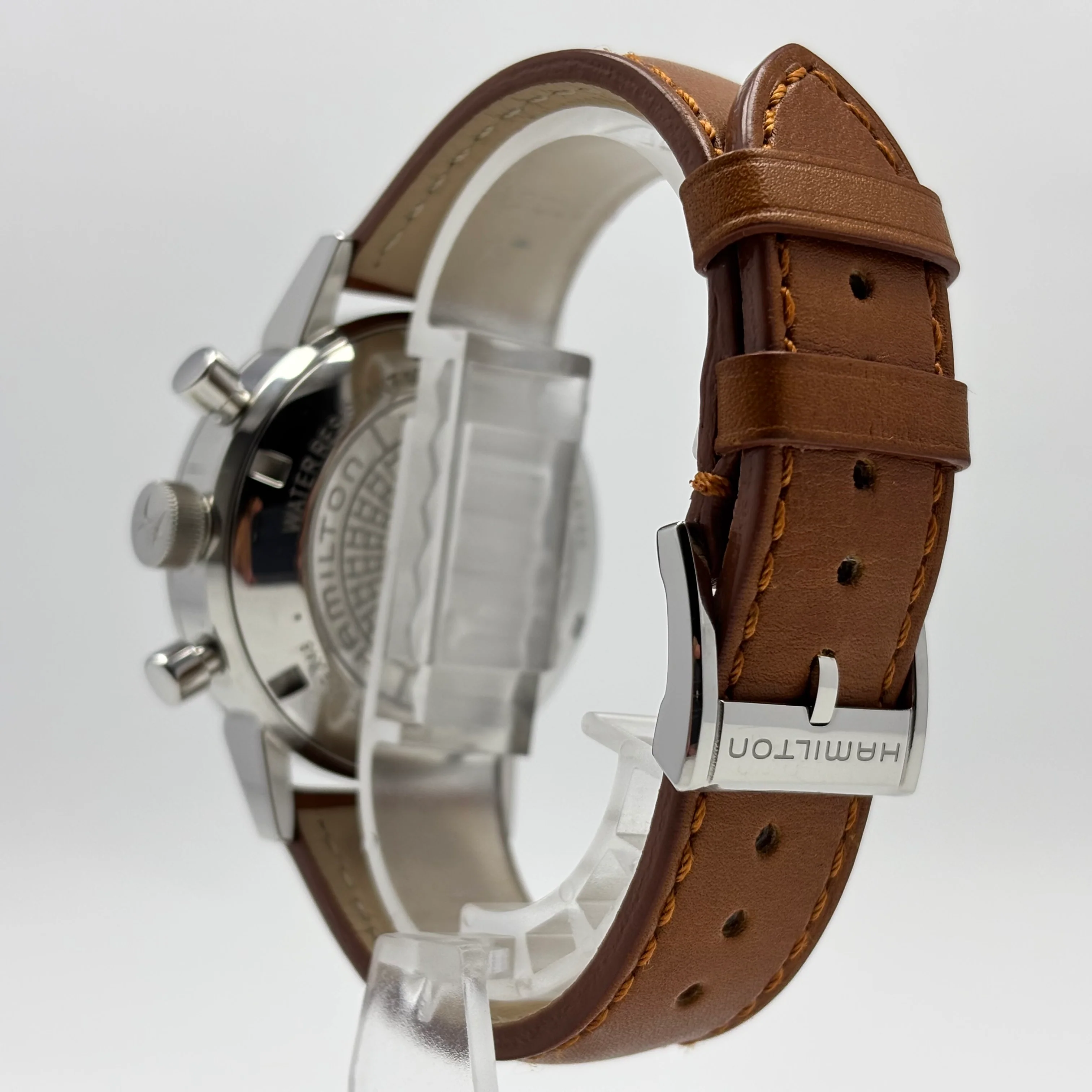 Reloj Hamilton Intra-Matic Cronógrafo Automático - Image 4