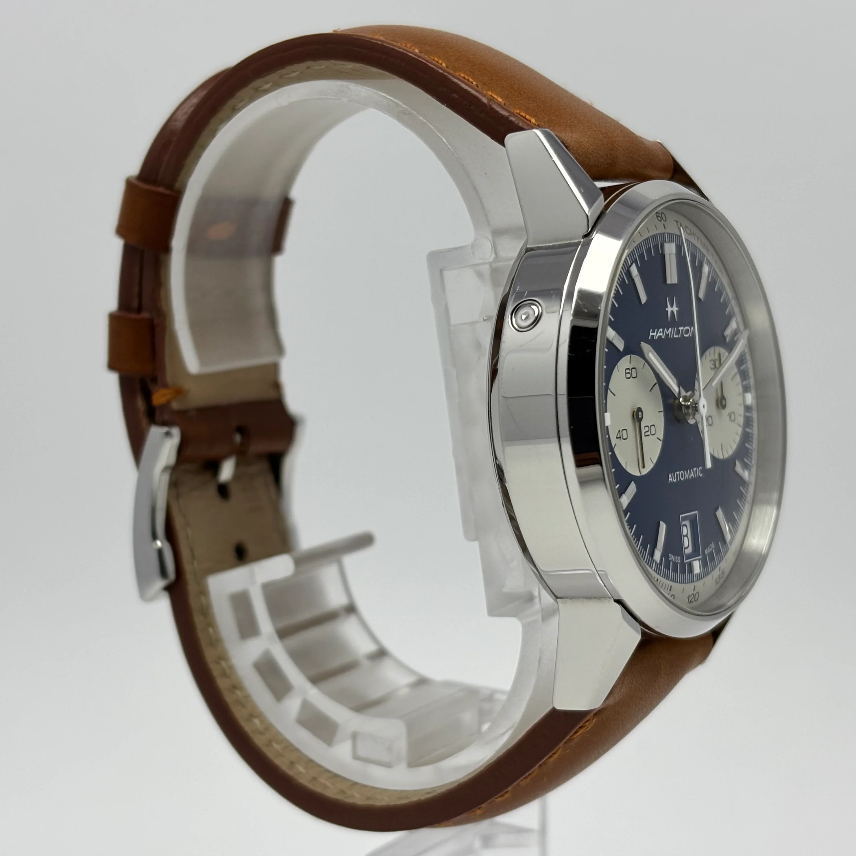 Reloj Hamilton Intra-Matic Cronógrafo Automático - Image 5