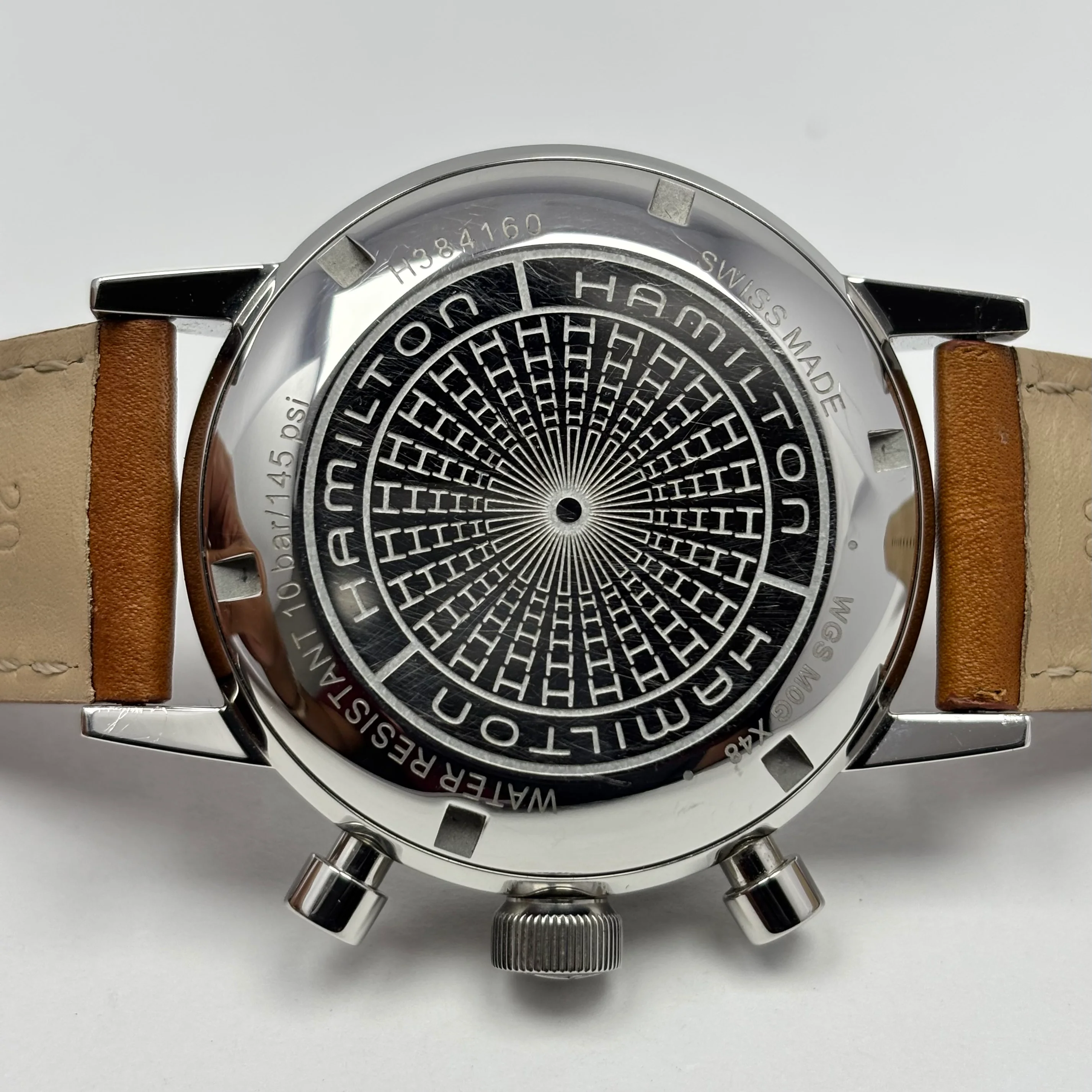 Reloj Hamilton Intra-Matic Cronógrafo Automático - Image 6