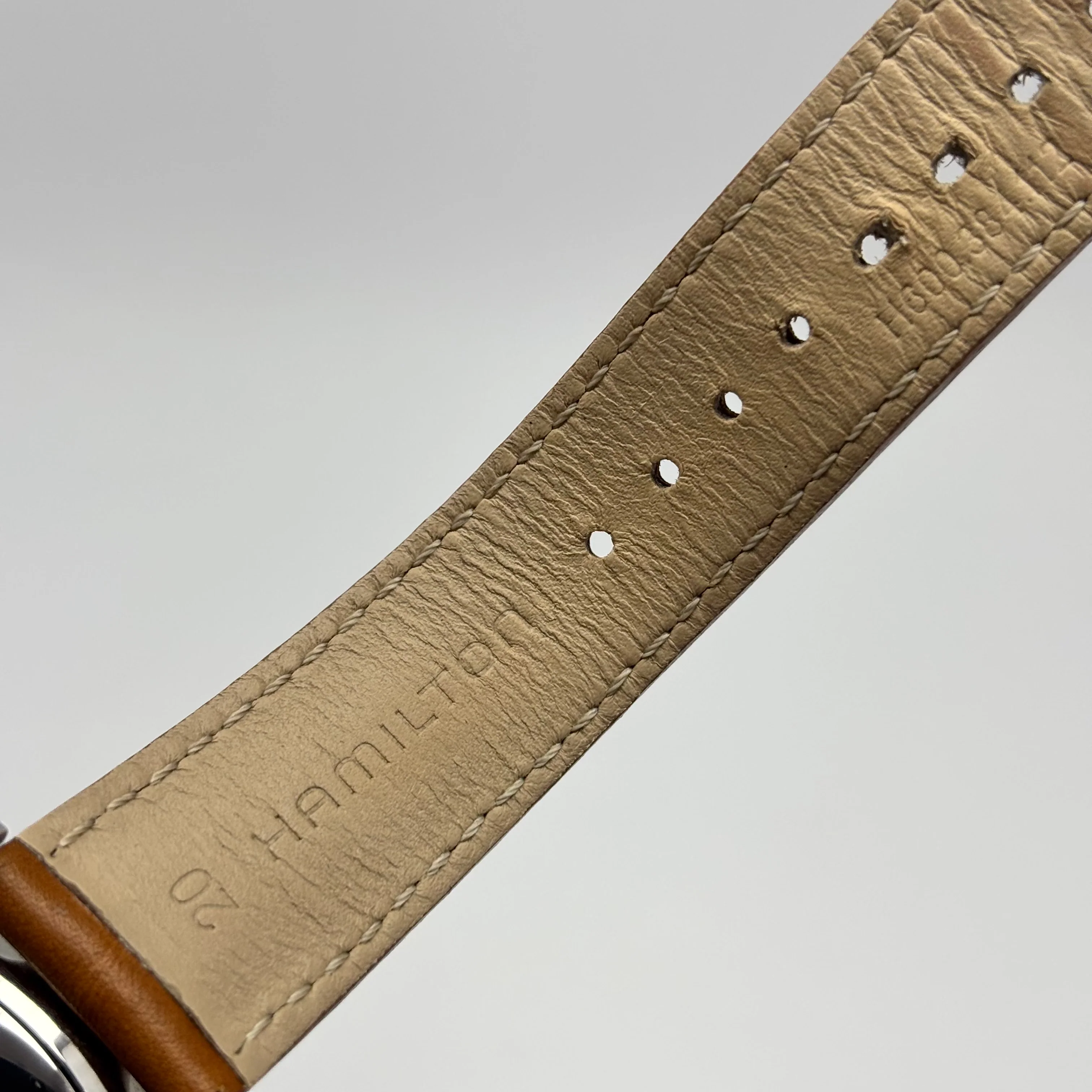 Reloj Hamilton Intra-Matic Cronógrafo Automático - Image 7