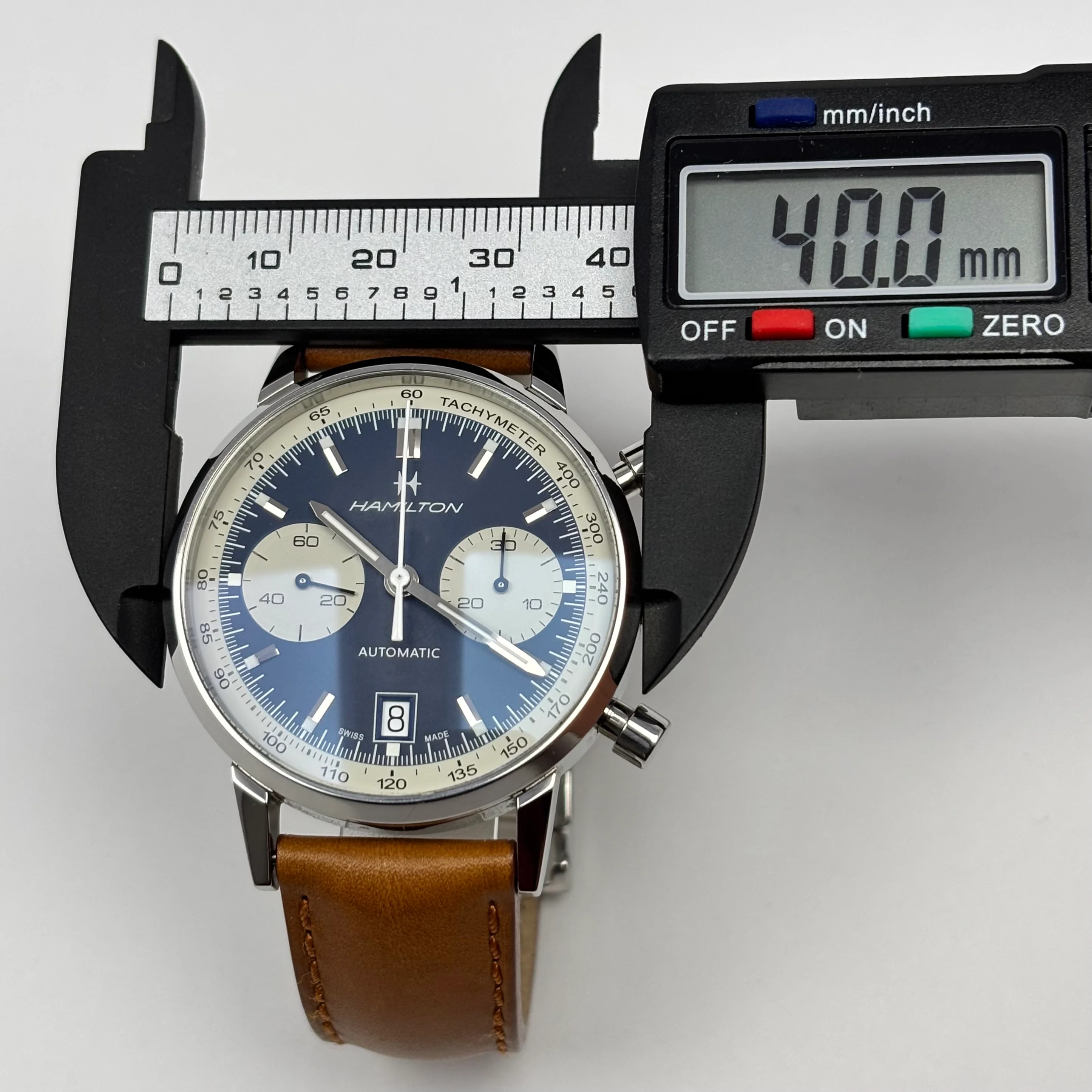 Reloj Hamilton Intra-Matic Cronógrafo Automático - Image 9