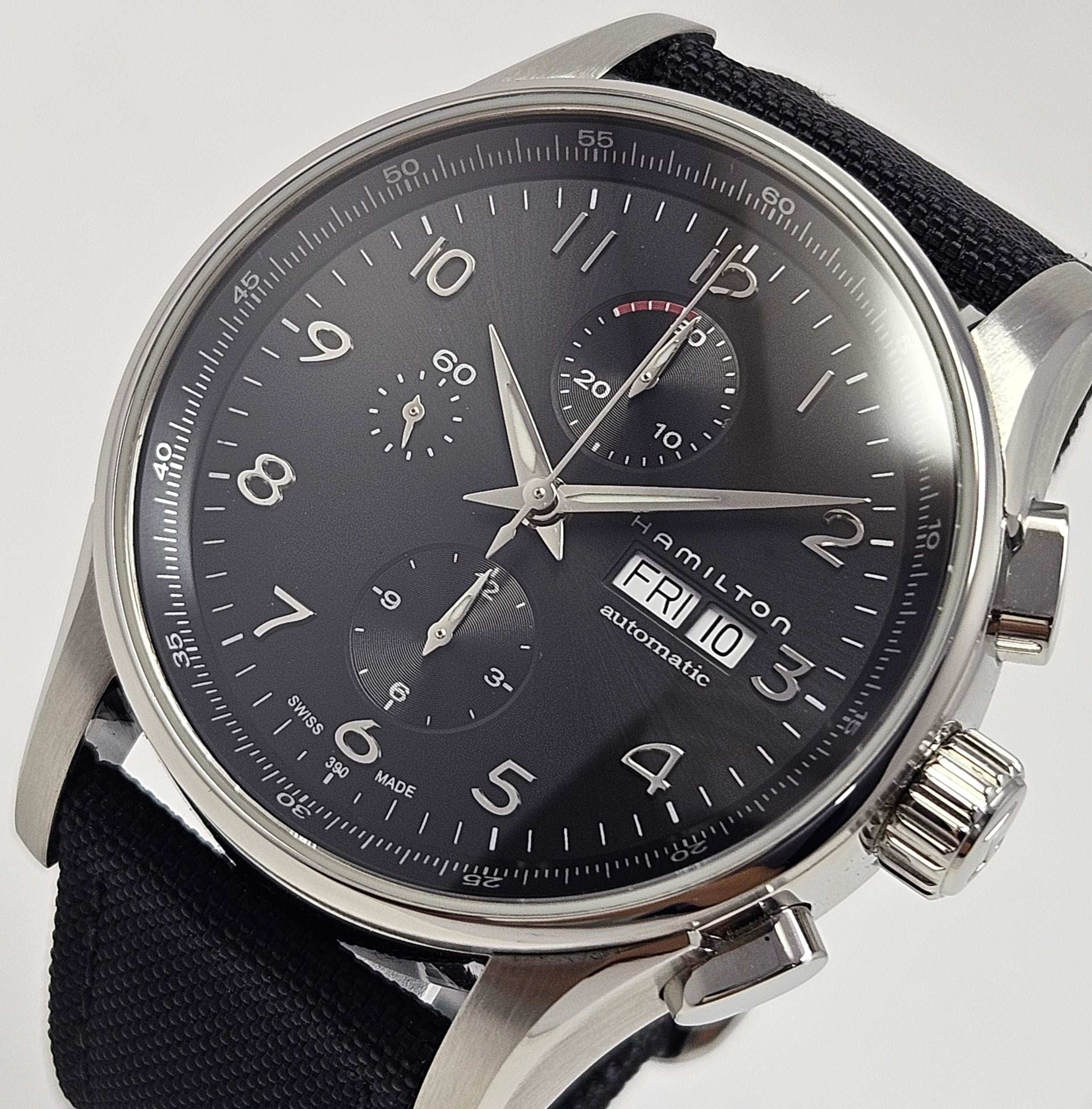 Reloj Hamilton Jazzmaster Maestro Cronógrafo Automático - Image 2