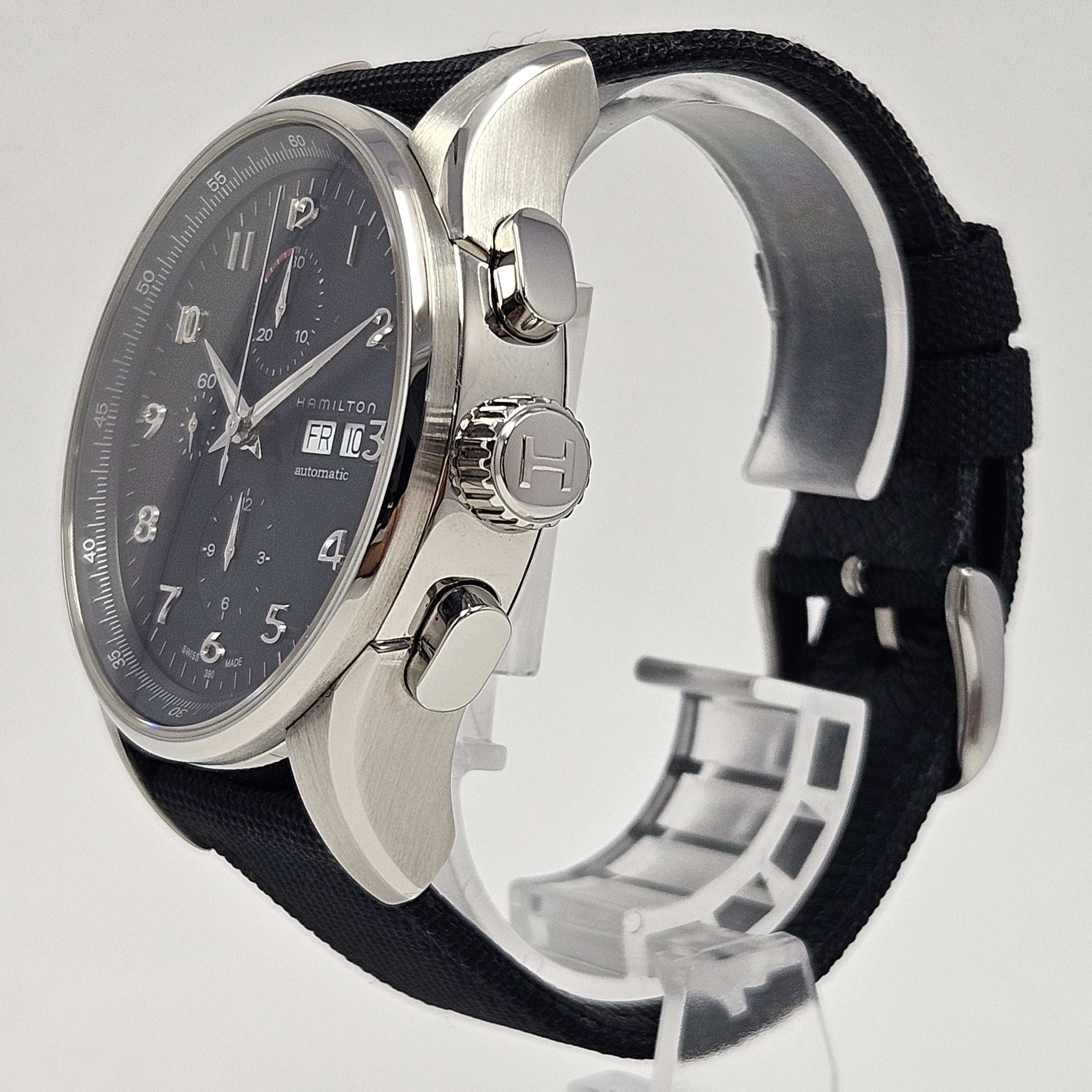 Reloj Hamilton Jazzmaster Maestro Cronógrafo Automático - Image 3