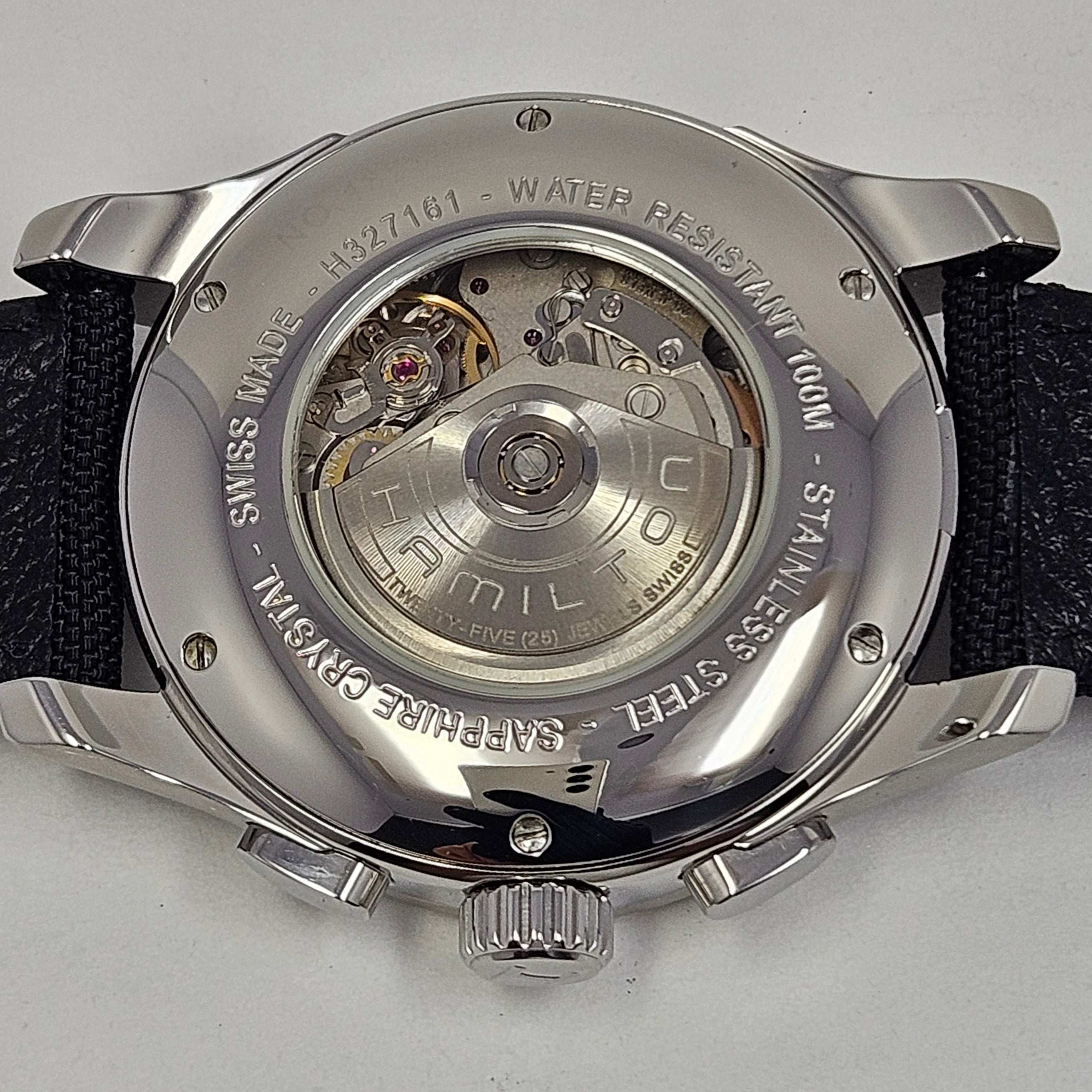 Reloj Hamilton Jazzmaster Maestro Cronógrafo Automático - Image 8