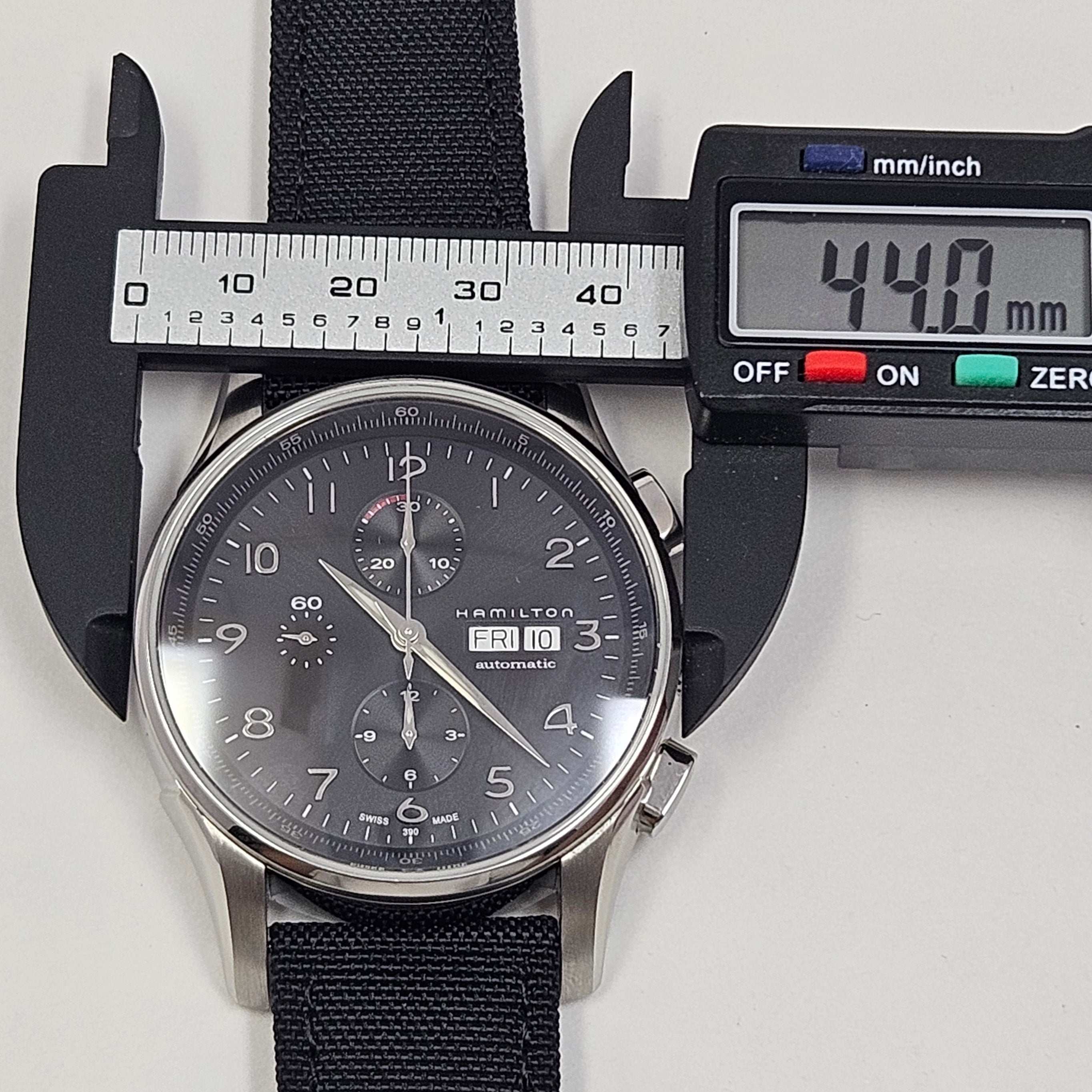 Reloj Hamilton Jazzmaster Maestro Cronógrafo Automático - Image 9