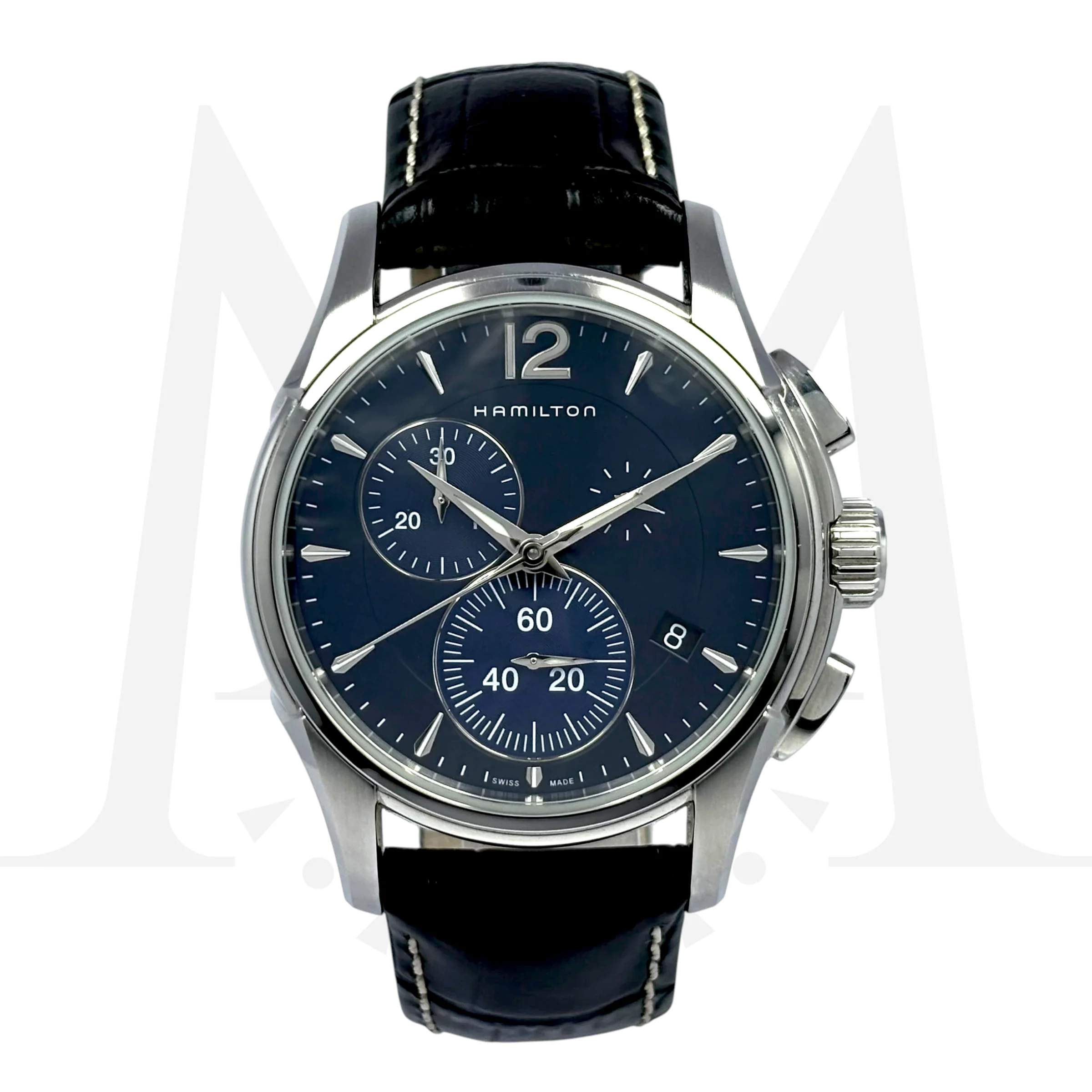 Reloj Hamilton Jazzmaster Crono Quartz