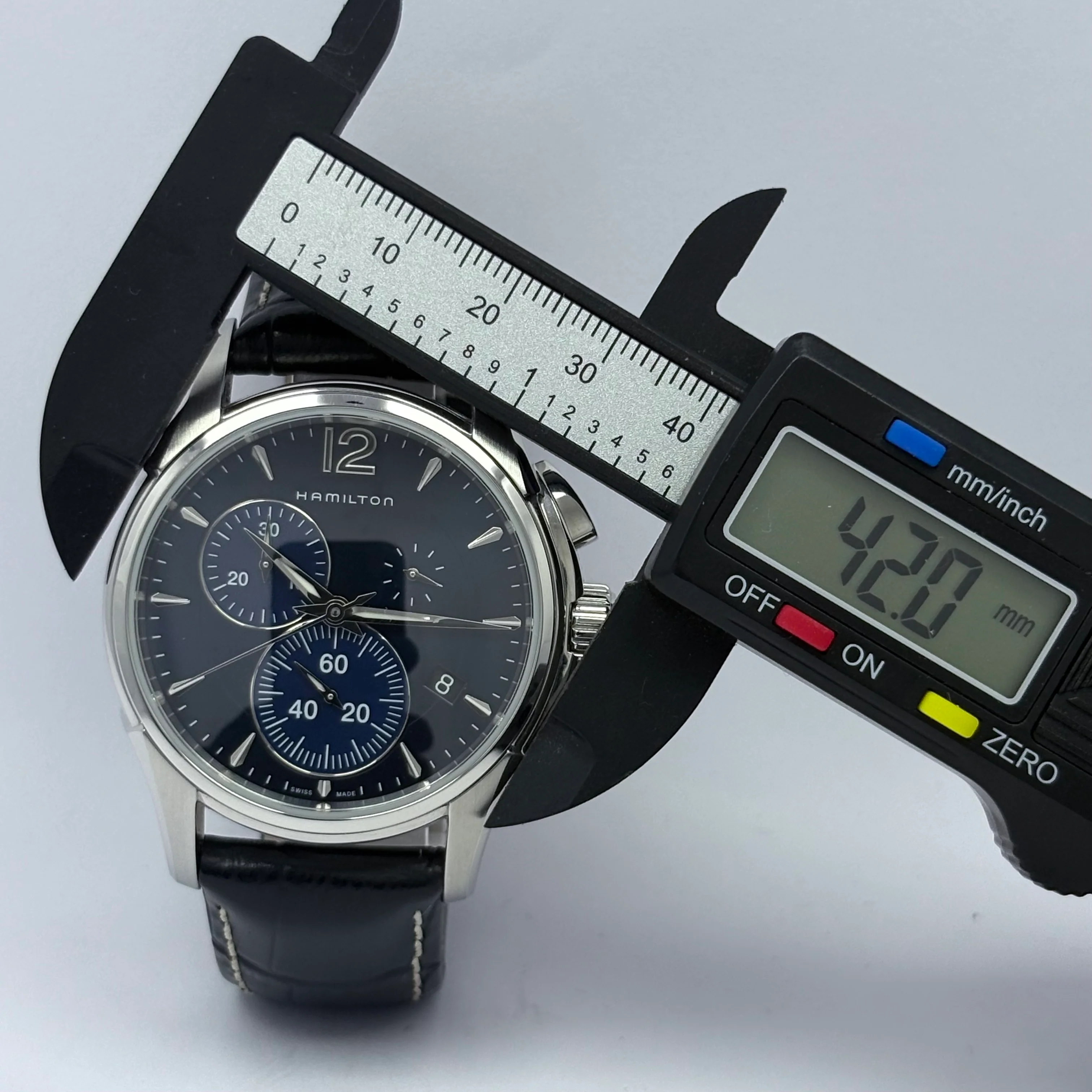 Reloj Hamilton Jazzmaster Crono Quartz - Image 12