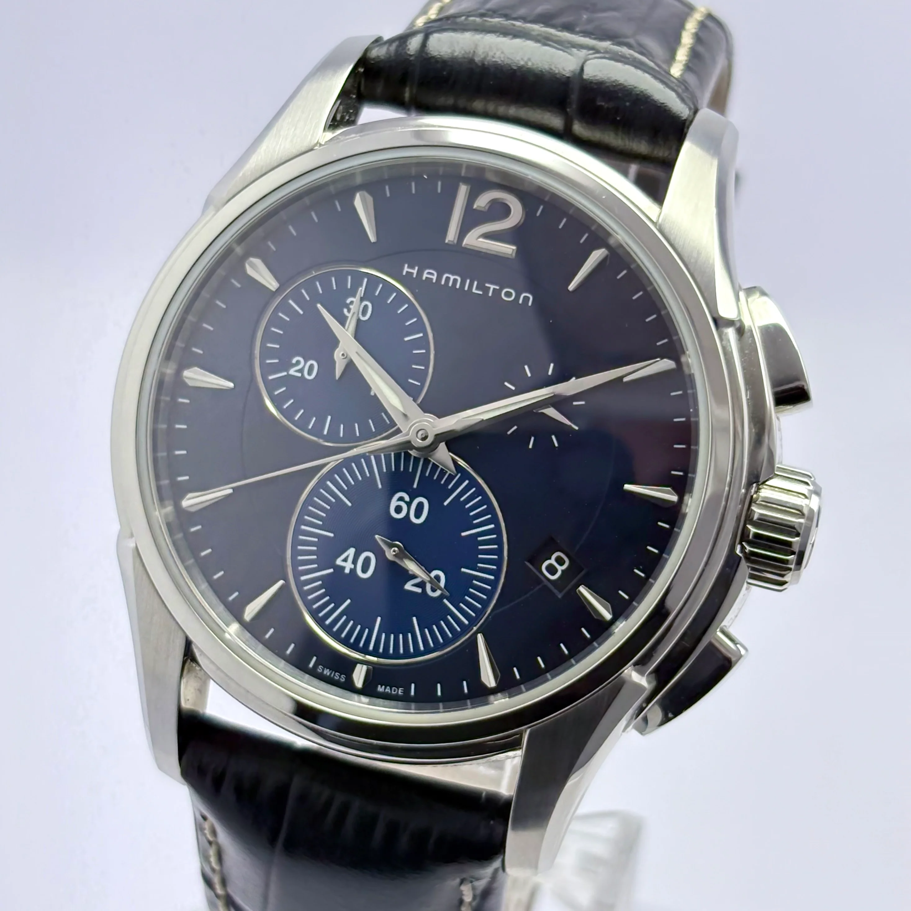 Reloj Hamilton Jazzmaster Crono Quartz - Image 2