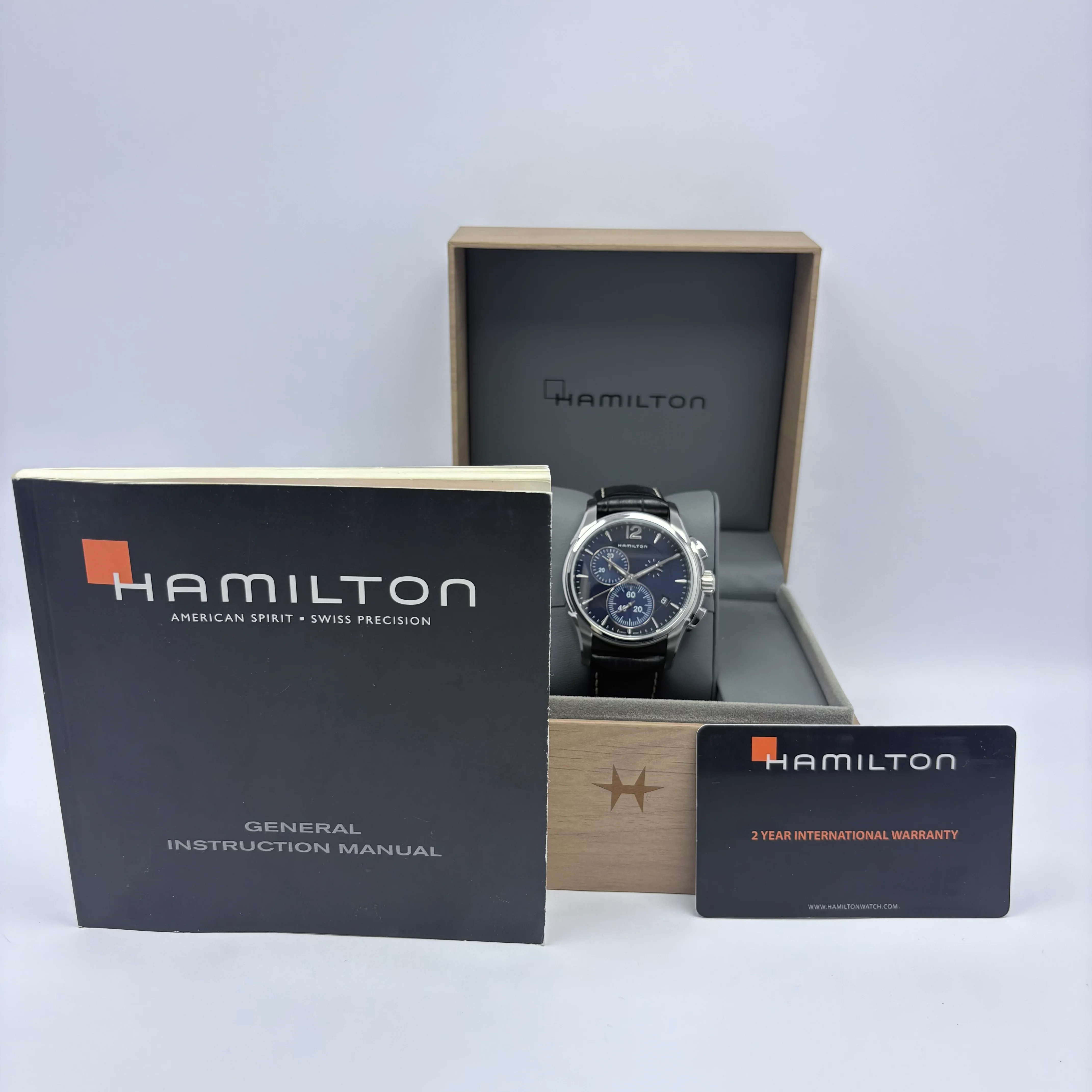 Reloj Hamilton Jazzmaster Crono Quartz - Image 3
