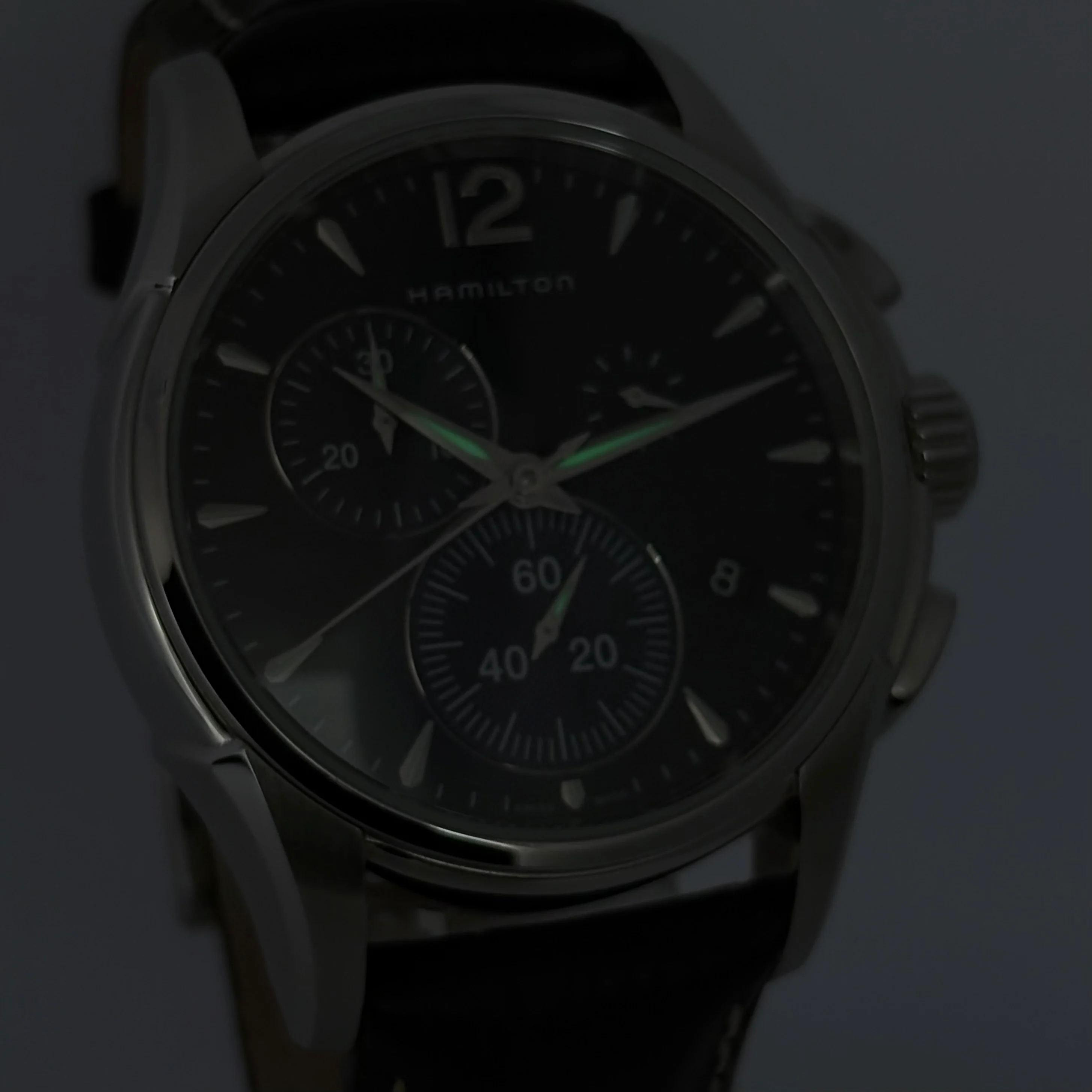 Reloj Hamilton Jazzmaster Crono Quartz - Image 4