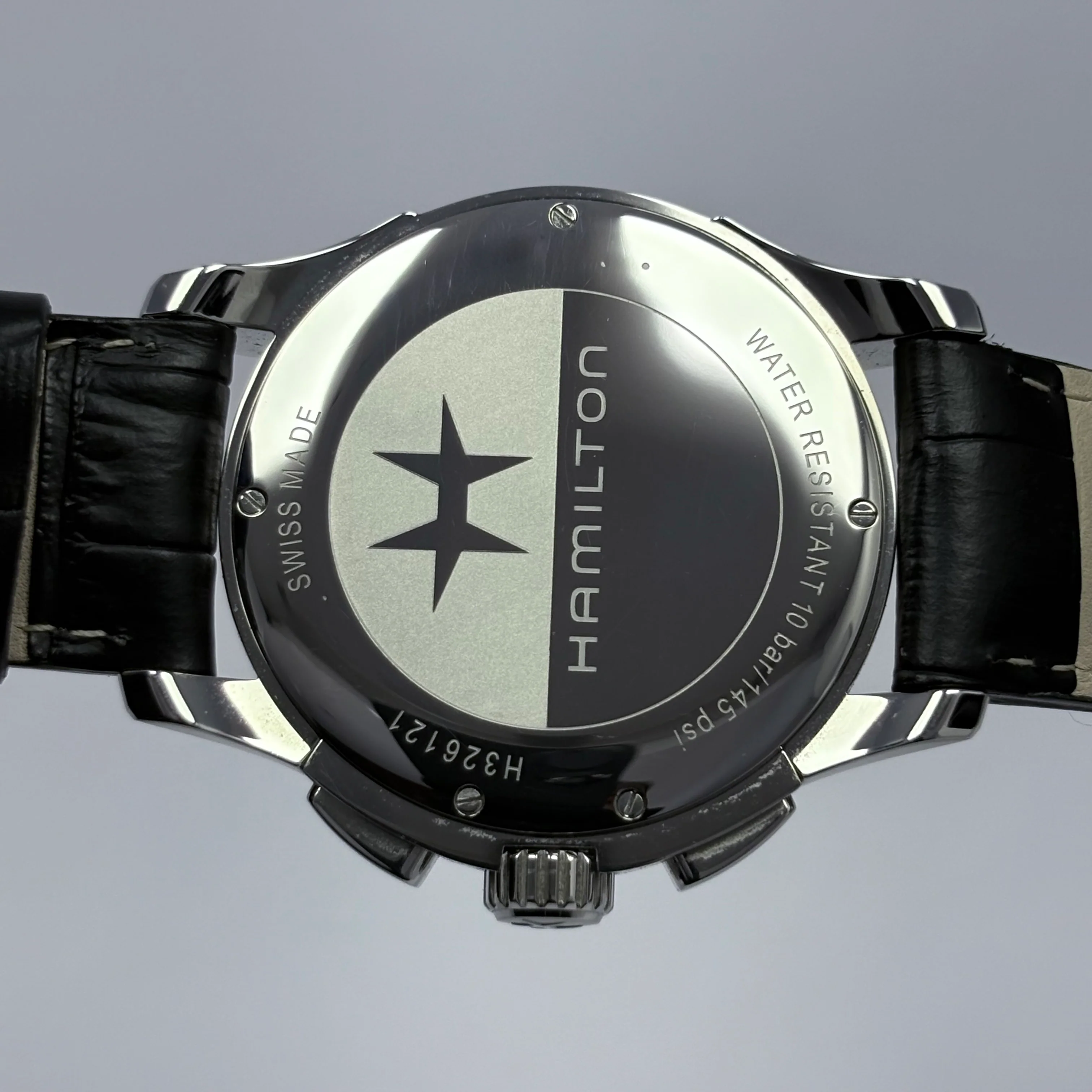 Reloj Hamilton Jazzmaster Crono Quartz - Image 8