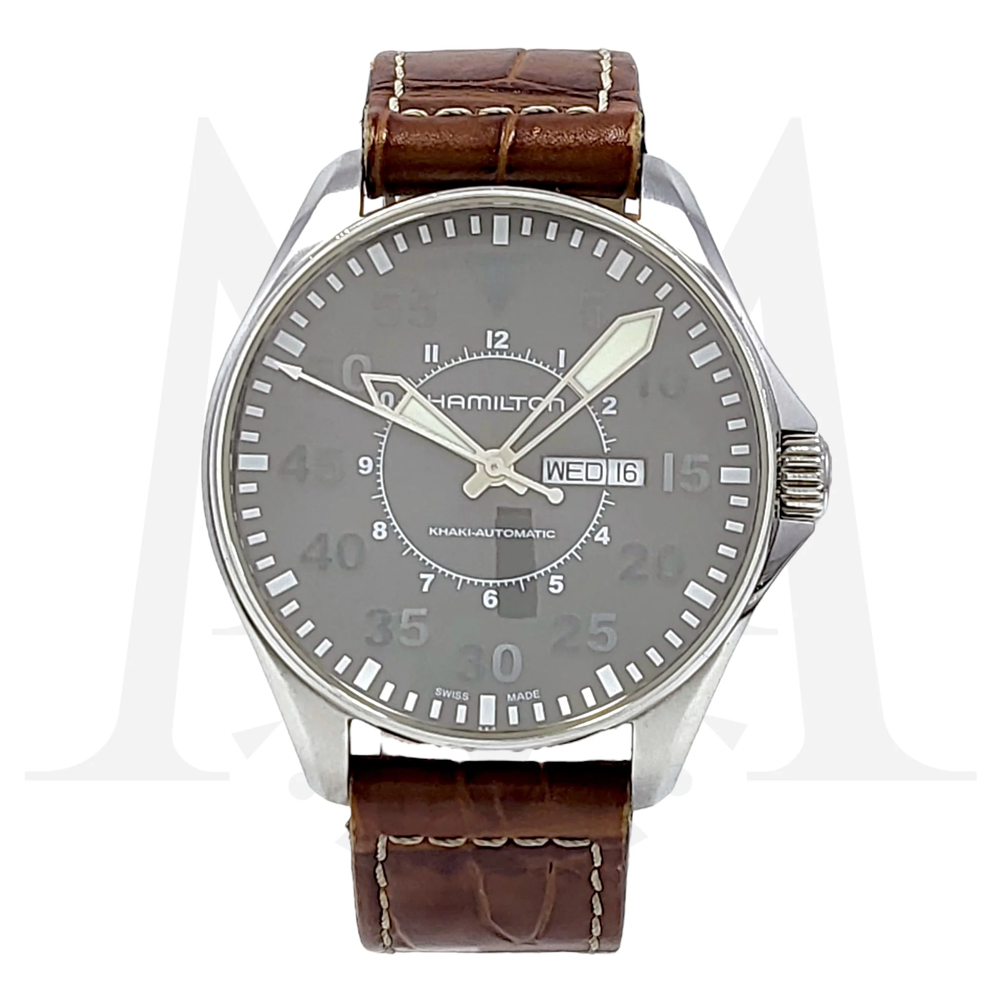 Reloj Hamilton Khaki Aviation Pilot Day Date Automático