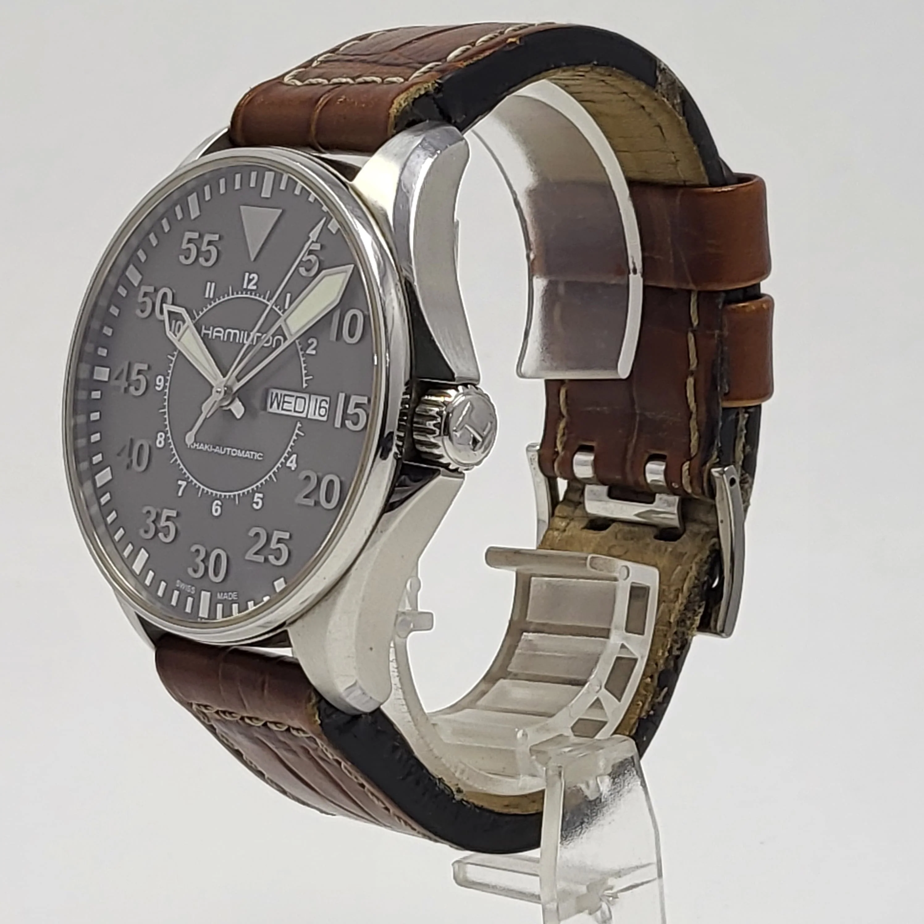 Reloj Hamilton Khaki Aviation Pilot Day Date Automático - Image 4