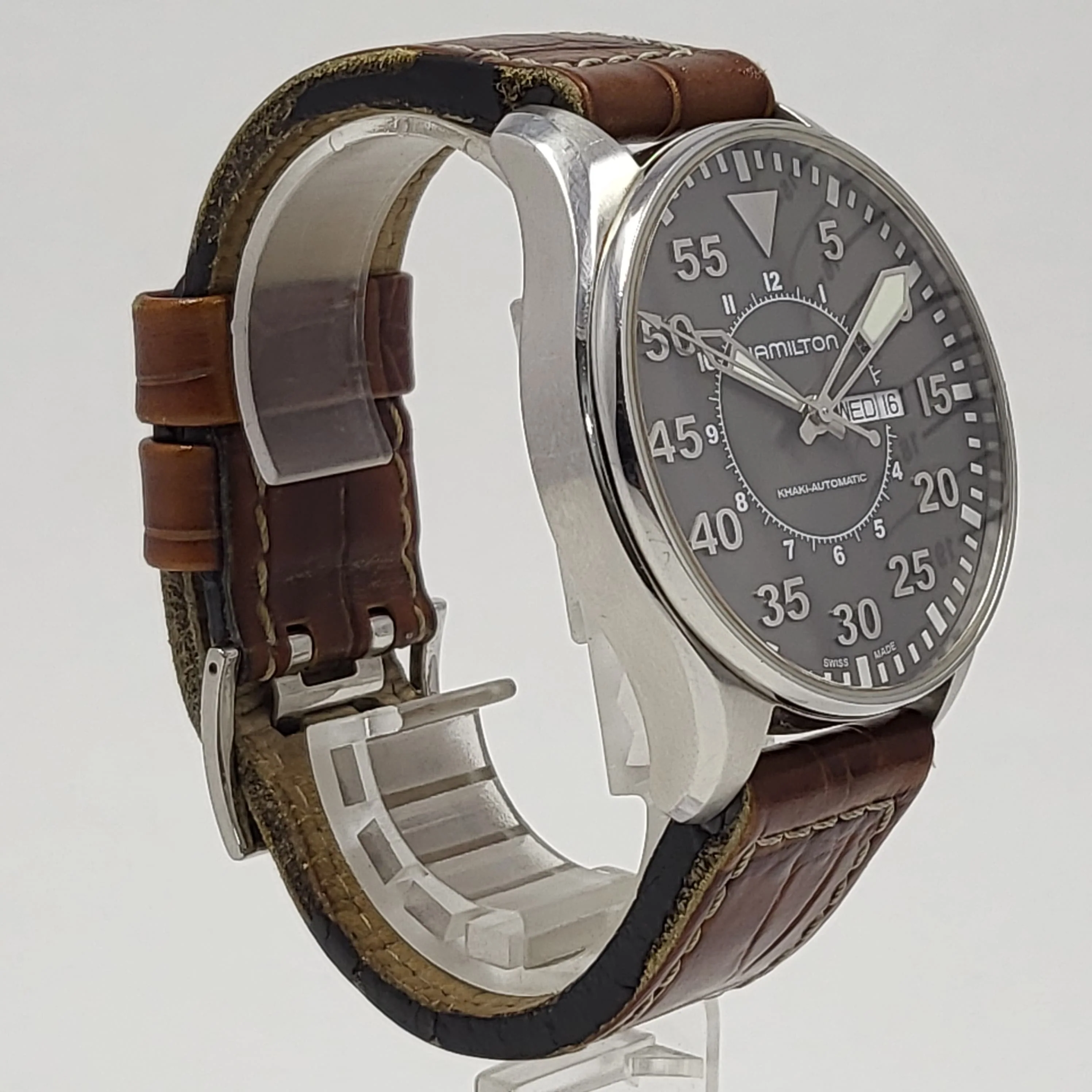 Reloj Hamilton Khaki Aviation Pilot Day Date Automático - Image 5