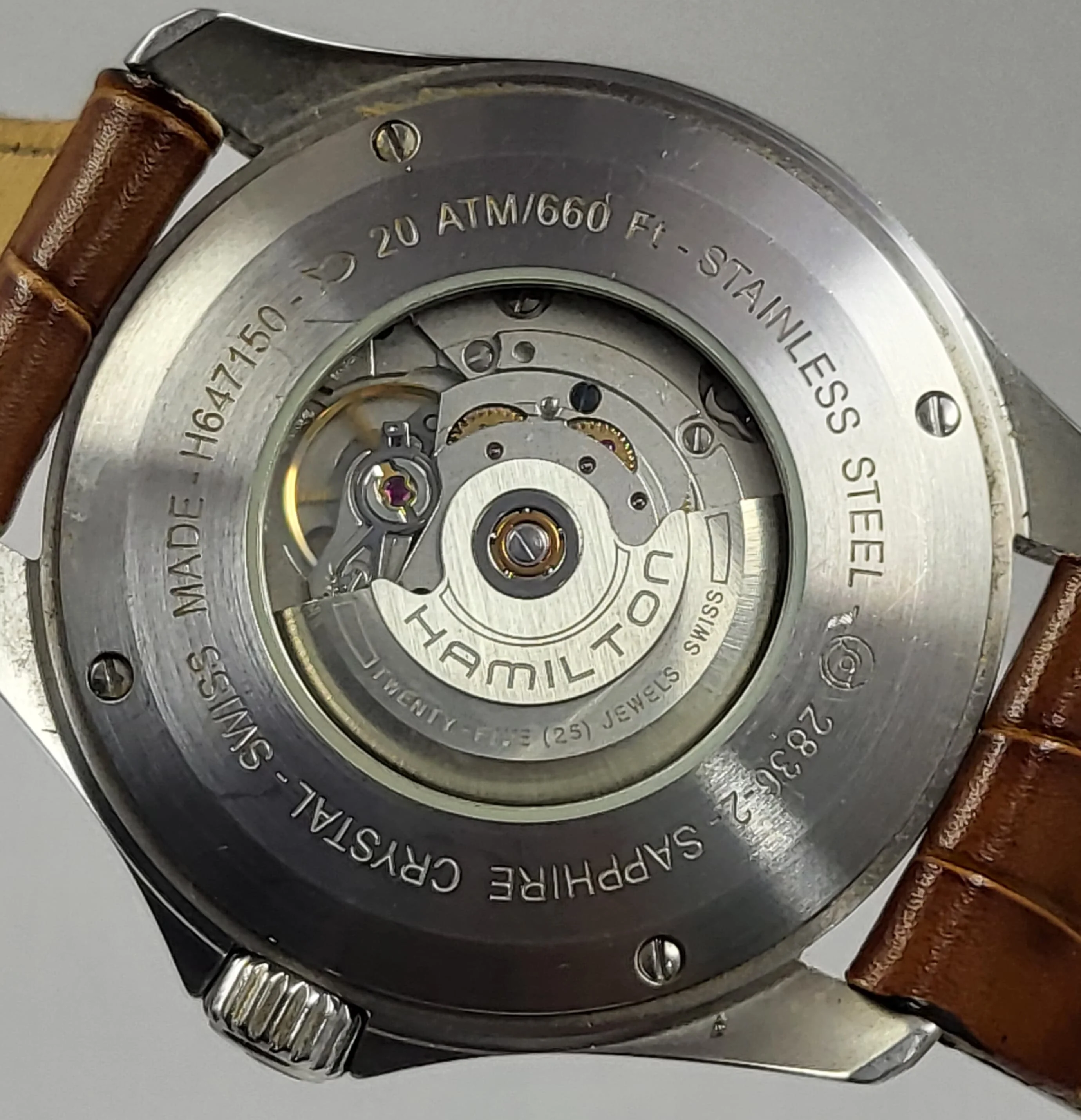 Reloj Hamilton Khaki Aviation Pilot Day Date Automático - Image 7