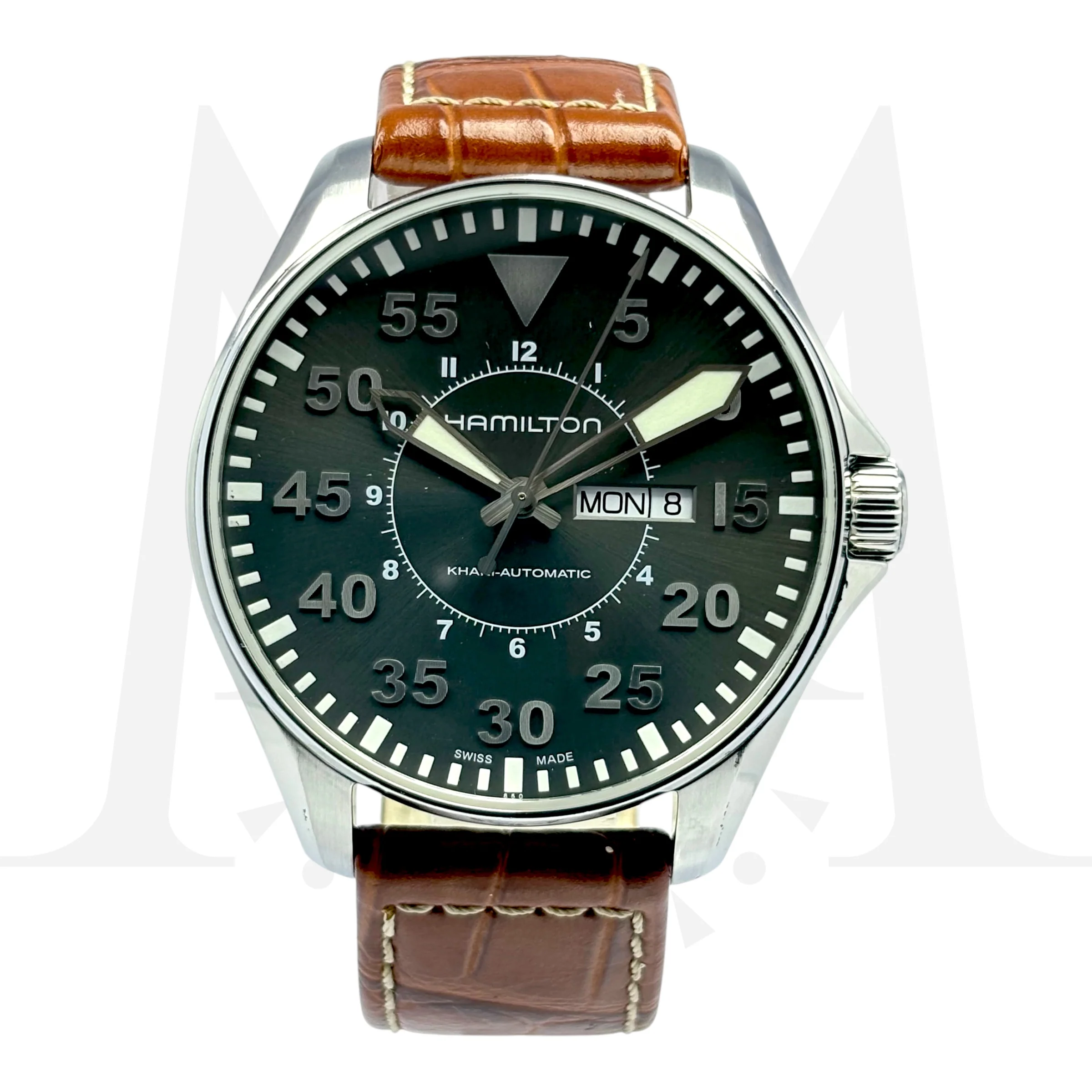 Reloj Hamilton Khaki Aviation Pilot Day-Date Automático