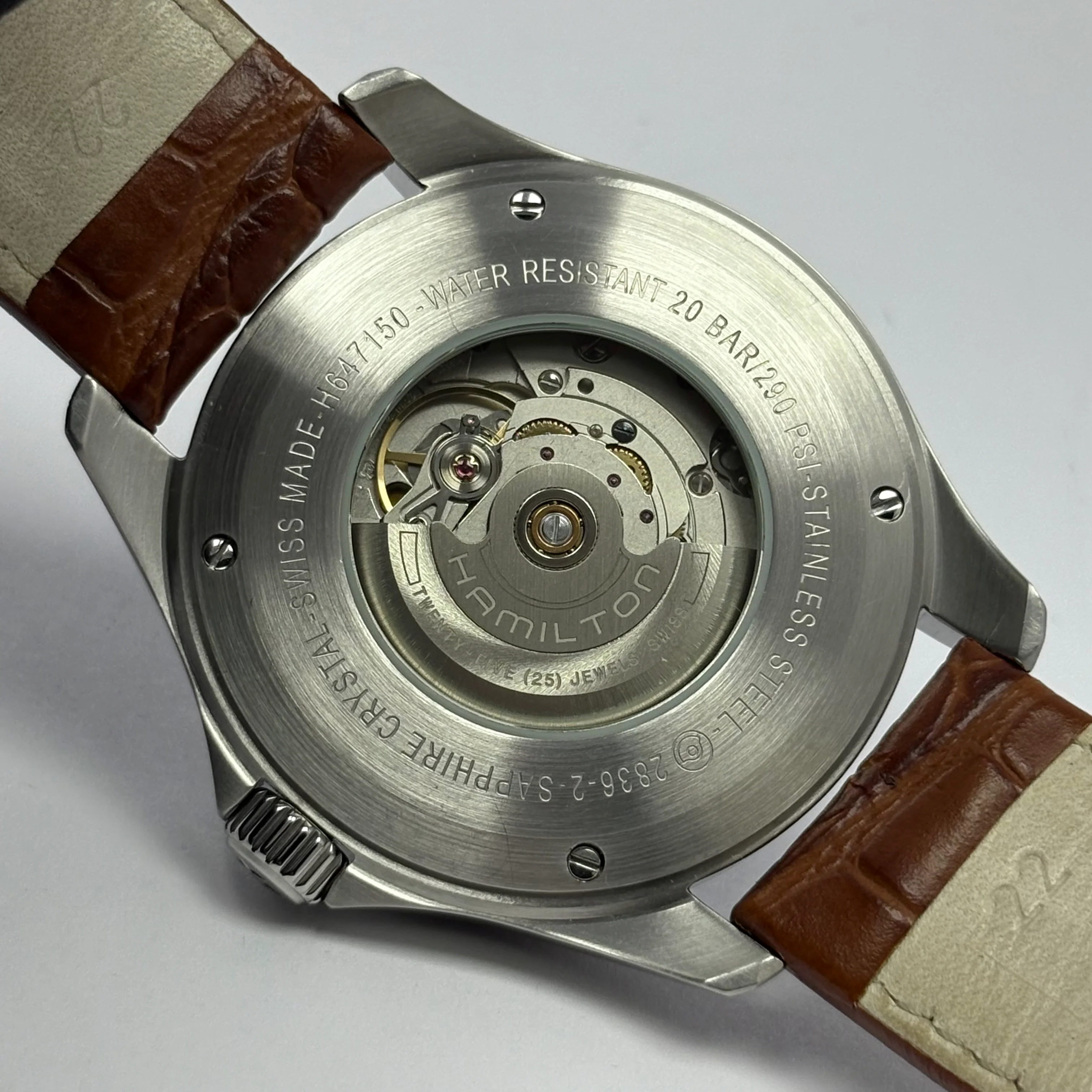 Reloj Hamilton Khaki Aviation Pilot Day-Date Automático - Image 9