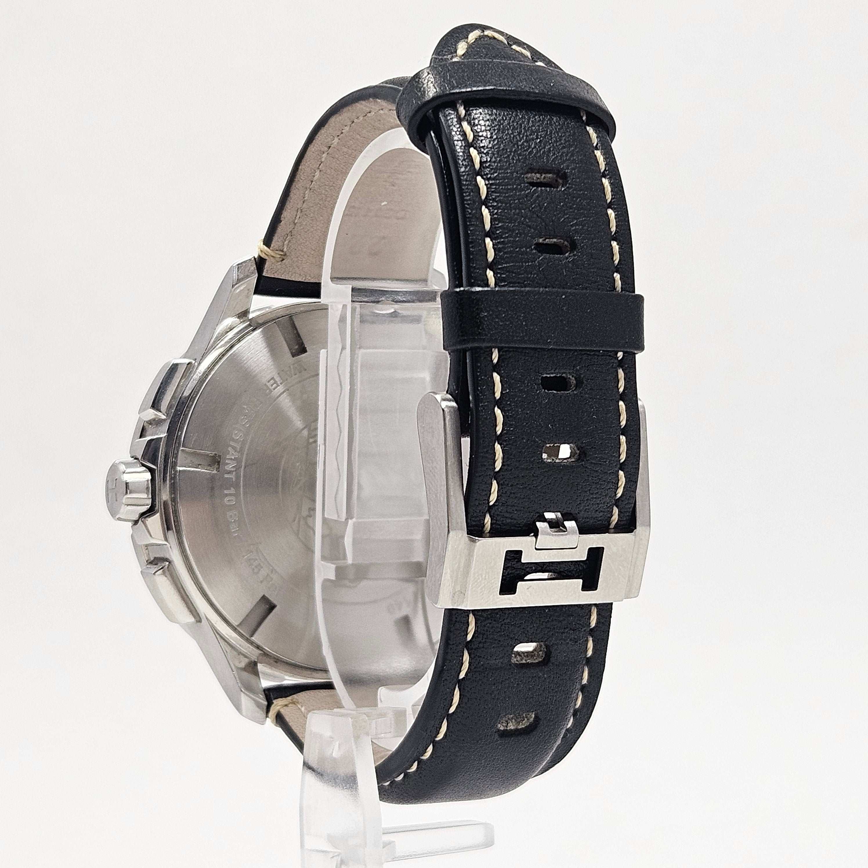 Reloj Hamilton Khaki Aviation Worldtimer Crono Quartz - Image 5