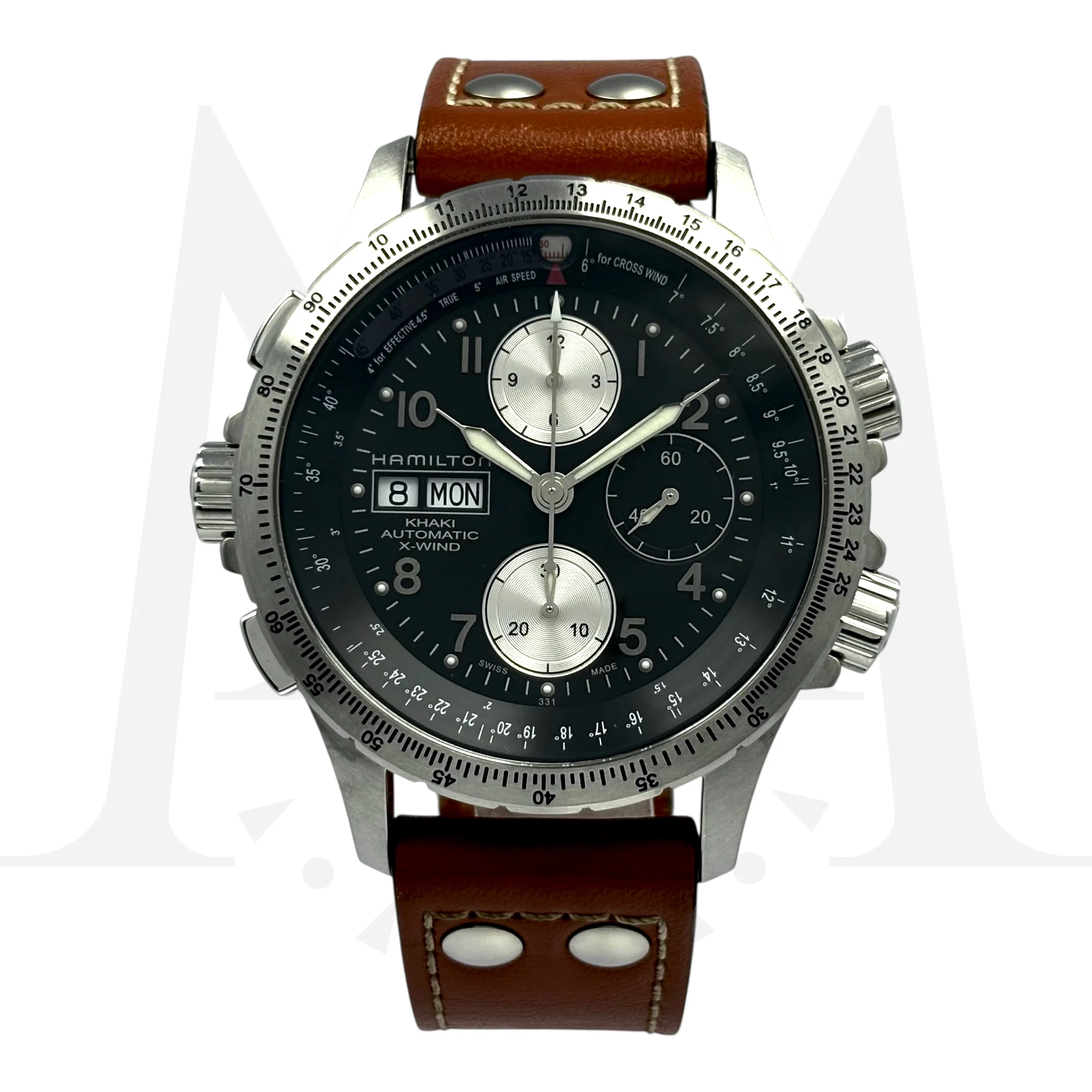 Reloj Hamilton Khaki Aviation X-Wind Auto Chrono Automático