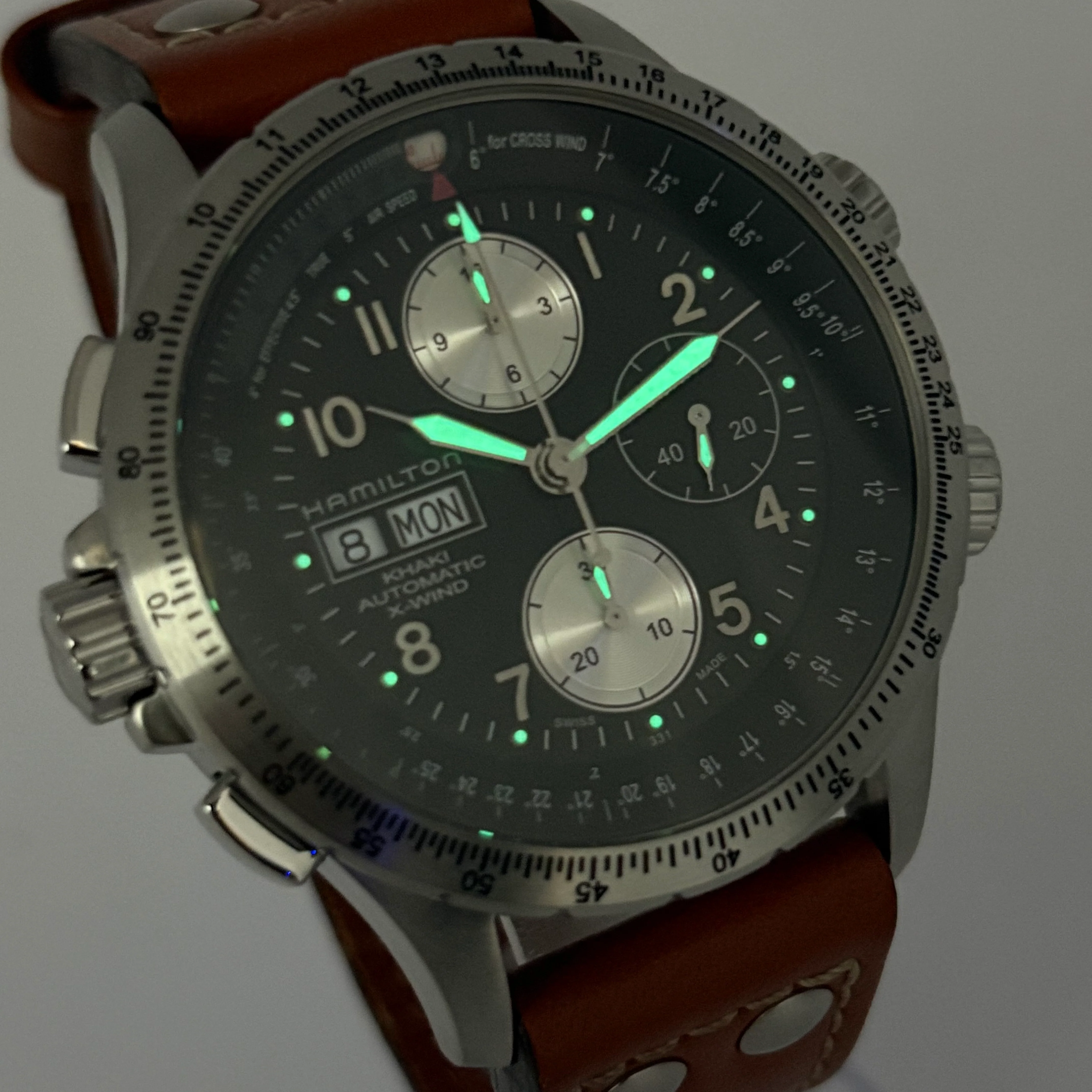 Reloj Hamilton Khaki Aviation X-Wind Auto Chrono Automático - Image 2
