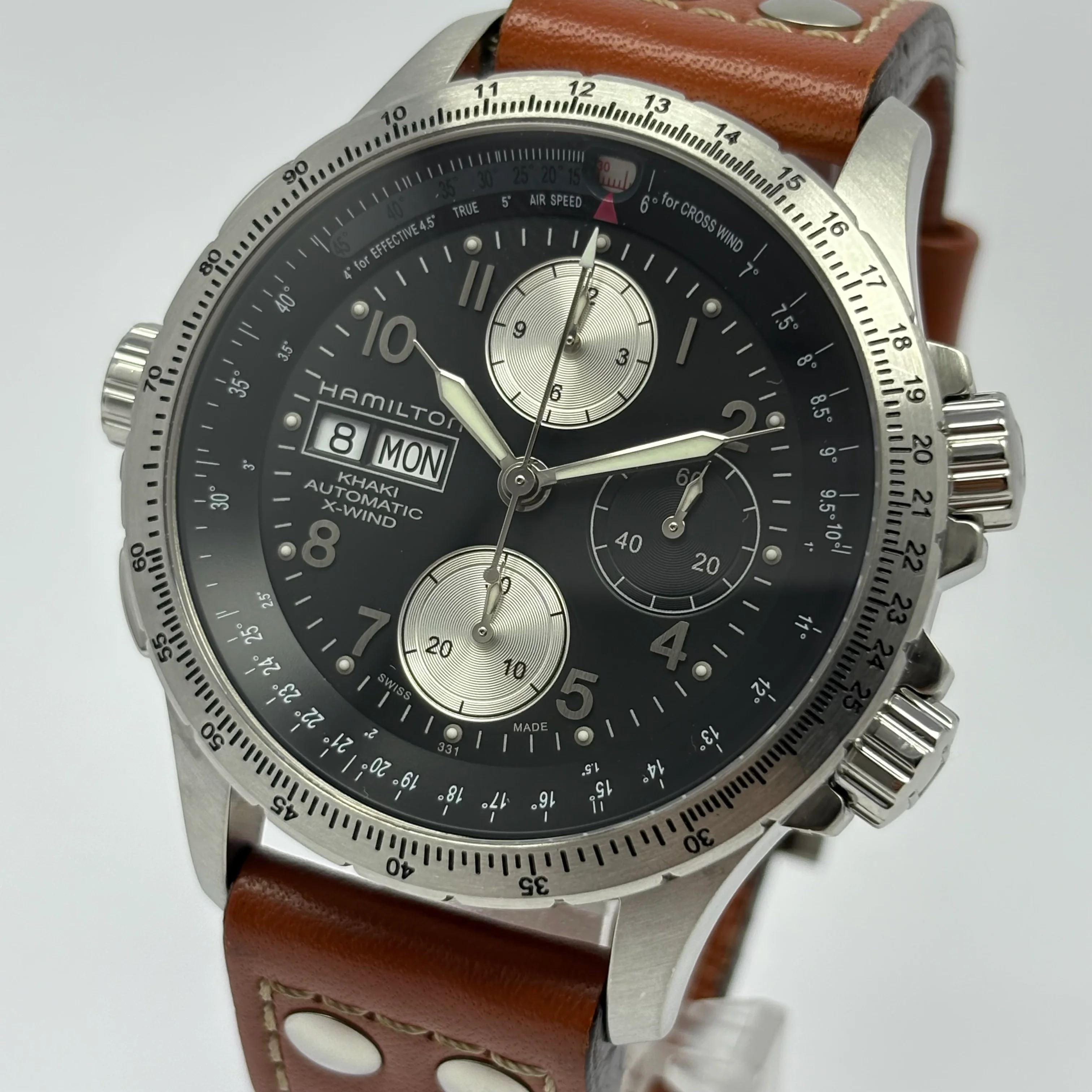 Reloj Hamilton Khaki Aviation X-Wind Auto Chrono Automático - Image 3