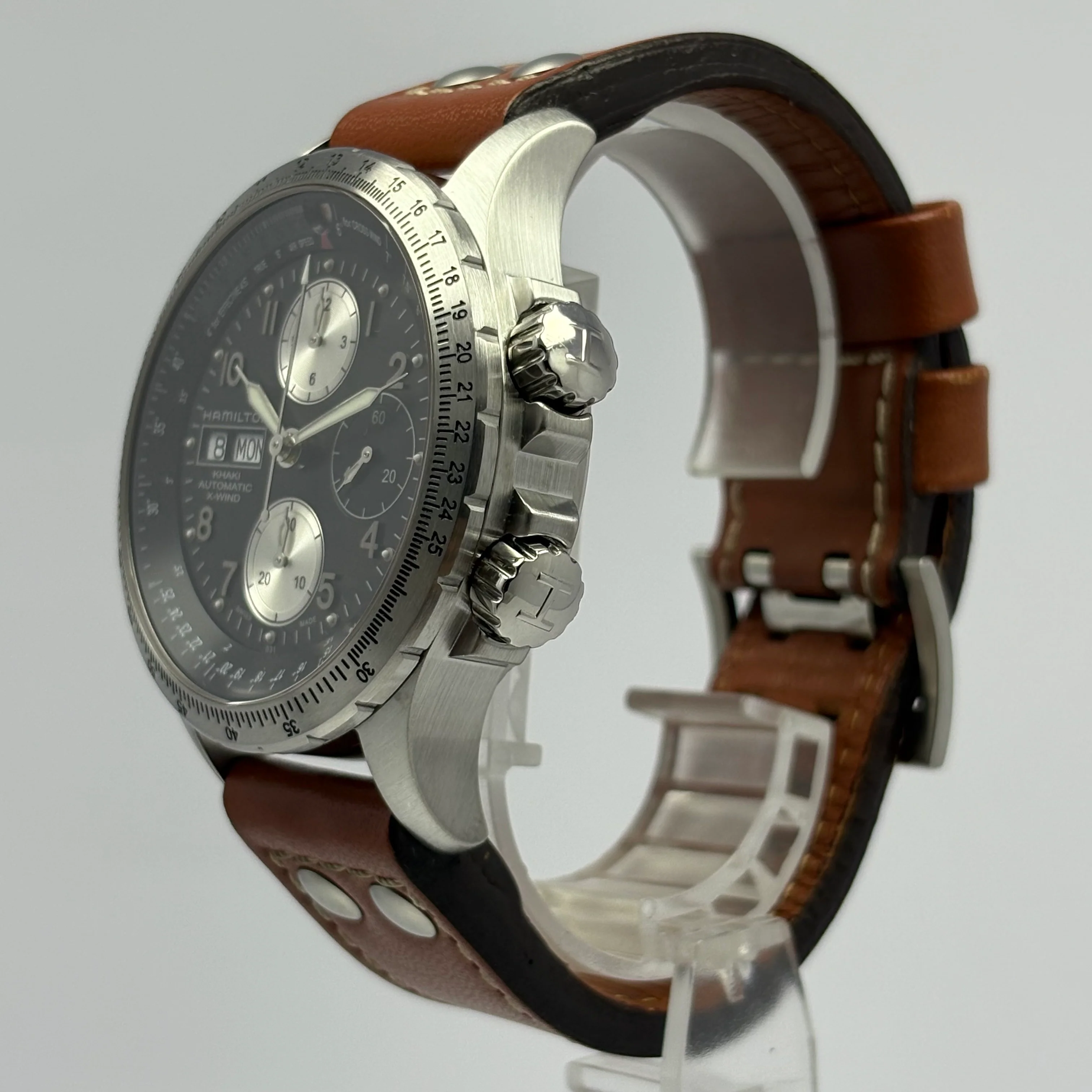 Reloj Hamilton Khaki Aviation X-Wind Auto Chrono Automático - Image 4