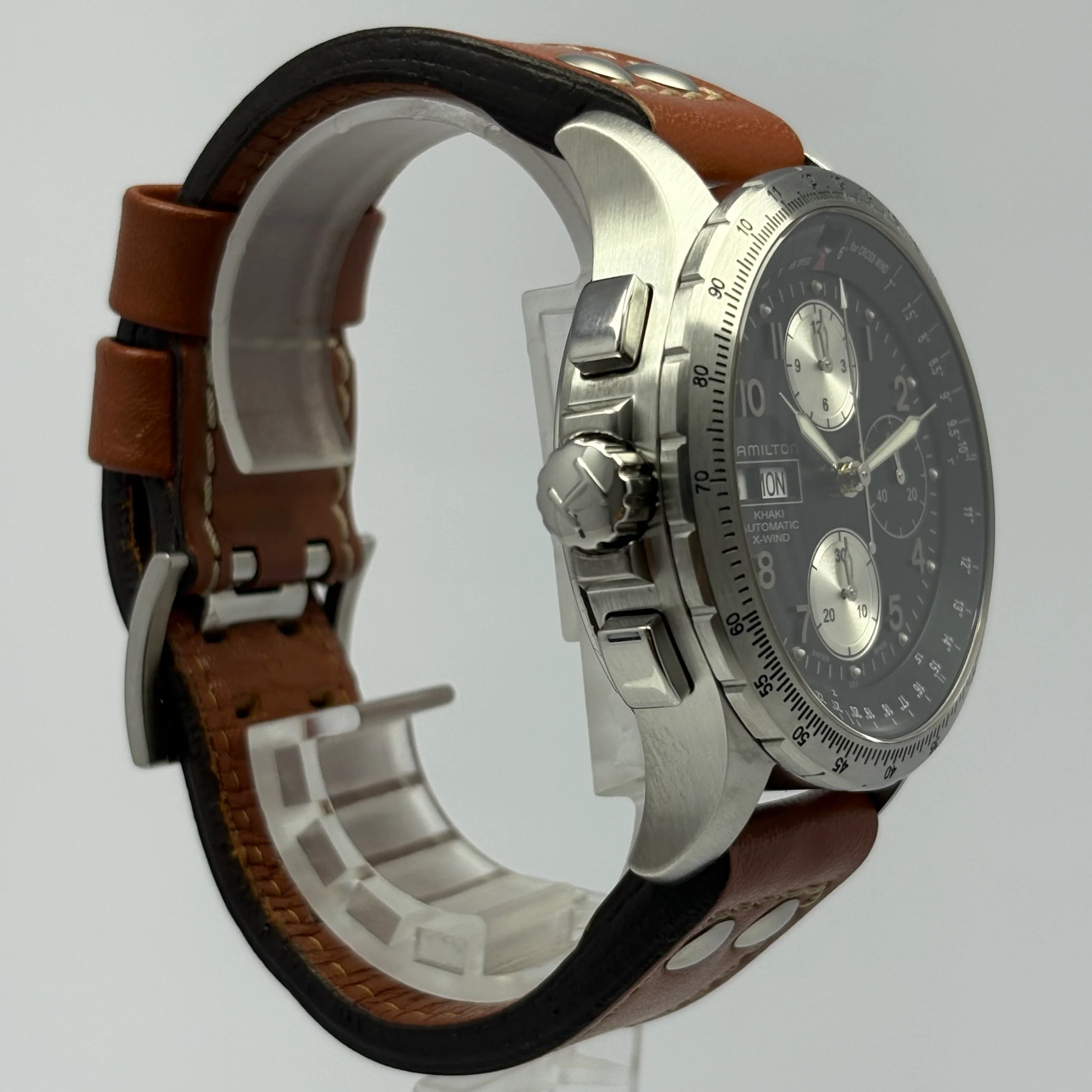 Reloj Hamilton Khaki Aviation X-Wind Auto Chrono Automático - Image 6