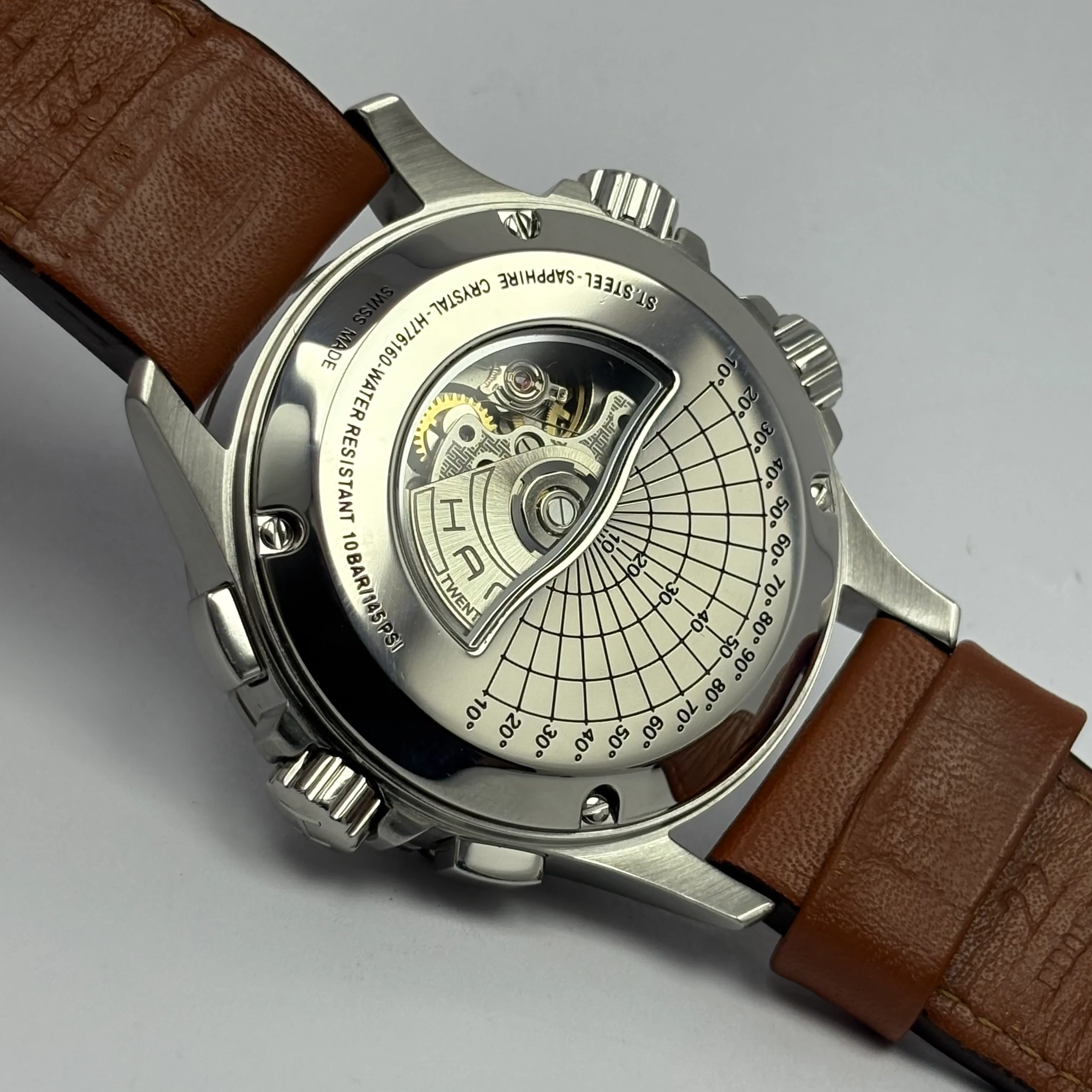 Reloj Hamilton Khaki Aviation X-Wind Auto Chrono Automático - Image 9