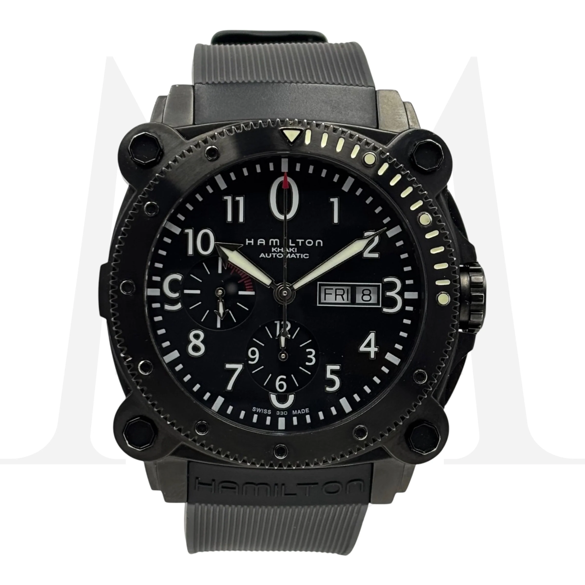 Reloj Hamilton Khaki Belowzero Cronógrafo Automático