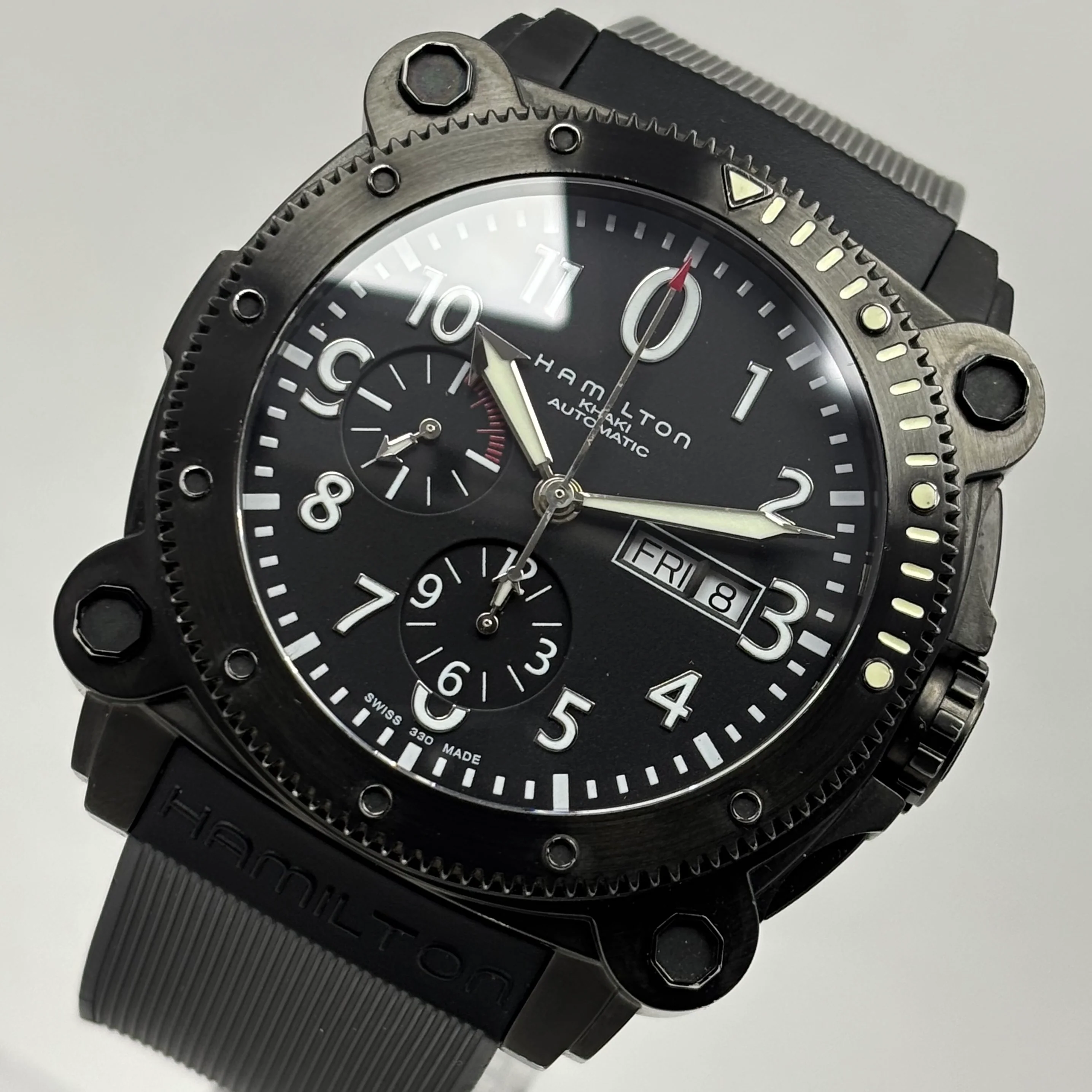 Reloj Hamilton Khaki Belowzero Cronógrafo Automático - Image 2