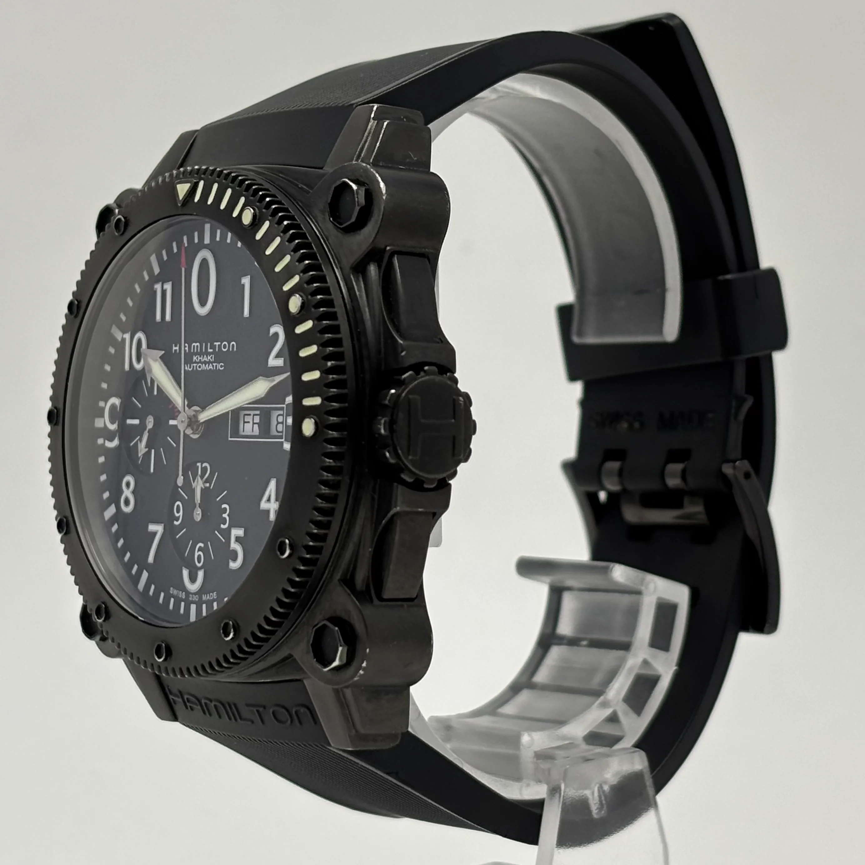 Reloj Hamilton Khaki Belowzero Cronógrafo Automático - Image 3