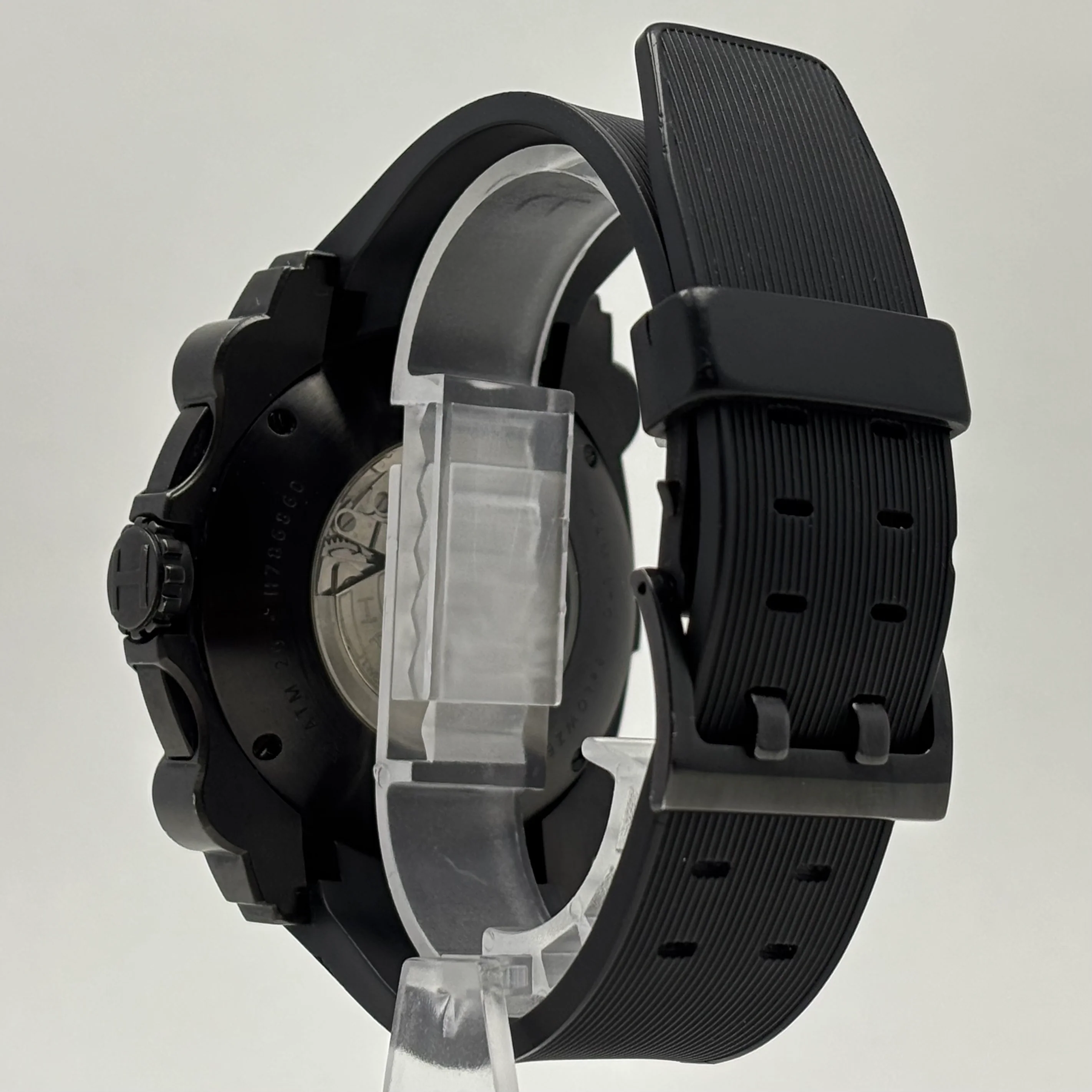 Reloj Hamilton Khaki Belowzero Cronógrafo Automático - Image 4