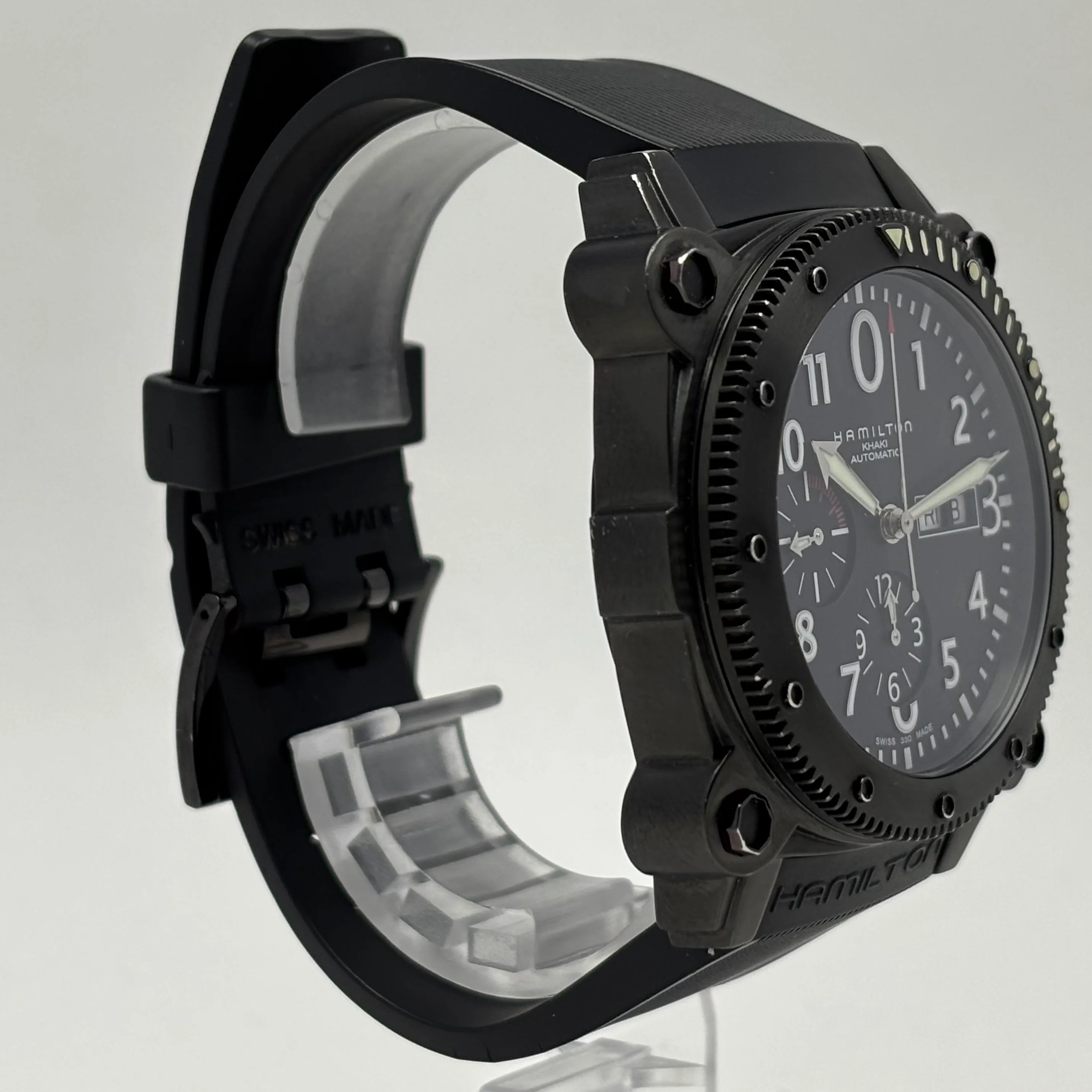 Reloj Hamilton Khaki Belowzero Cronógrafo Automático - Image 5