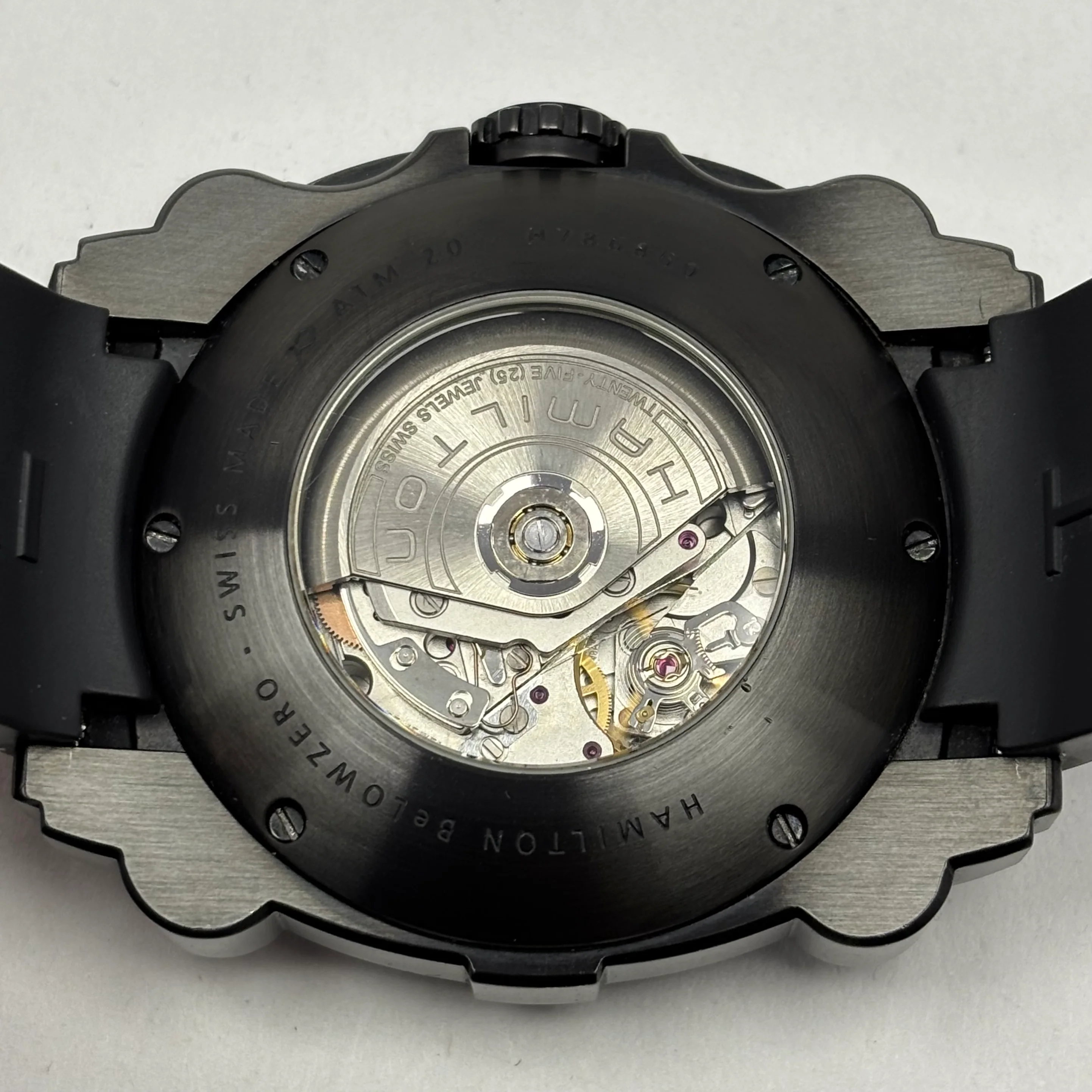 Reloj Hamilton Khaki Belowzero Cronógrafo Automático - Image 8