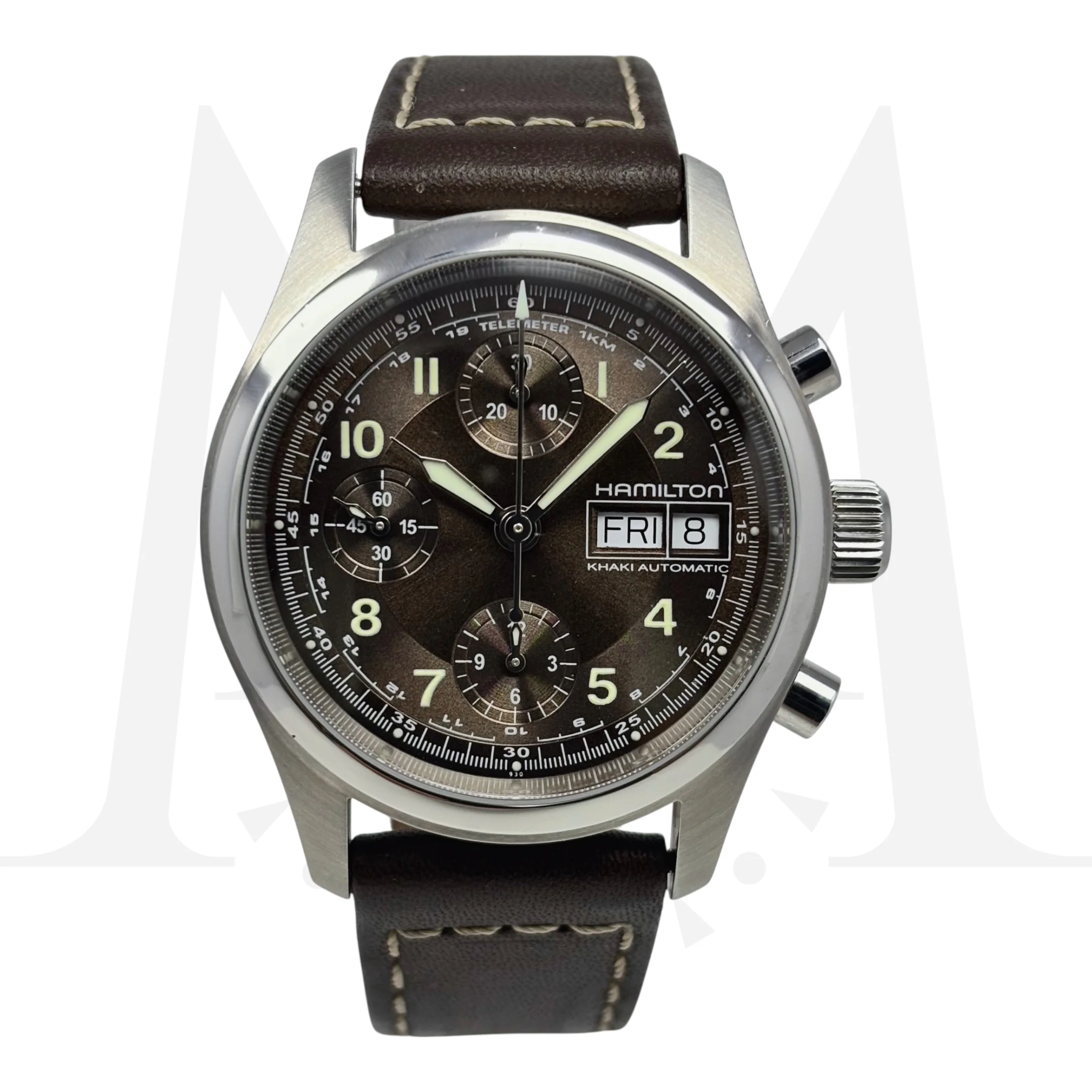 Reloj Hamilton Khaki Chronógrafo Automático H714560