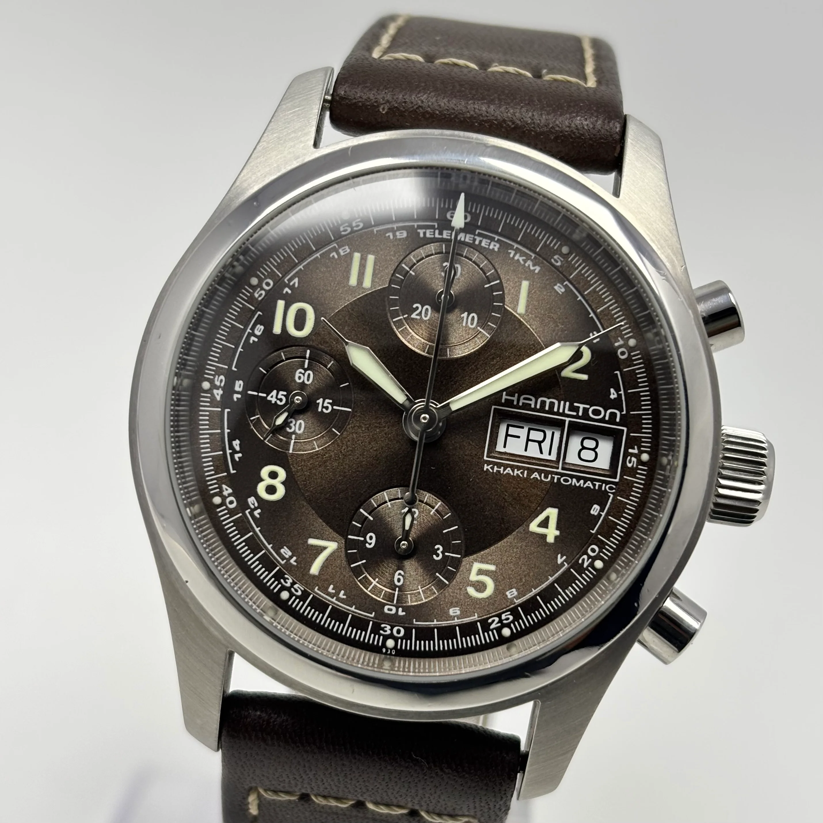 Reloj Hamilton Khaki Chronógrafo Automático H714560 - Image 2