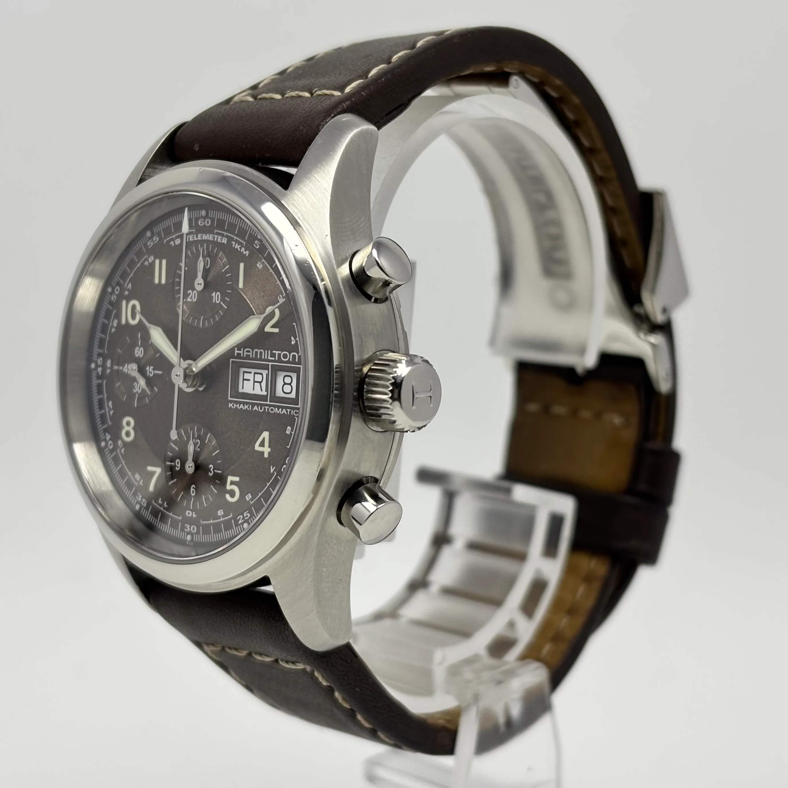 Reloj Hamilton Khaki Chronógrafo Automático H714560 - Image 3
